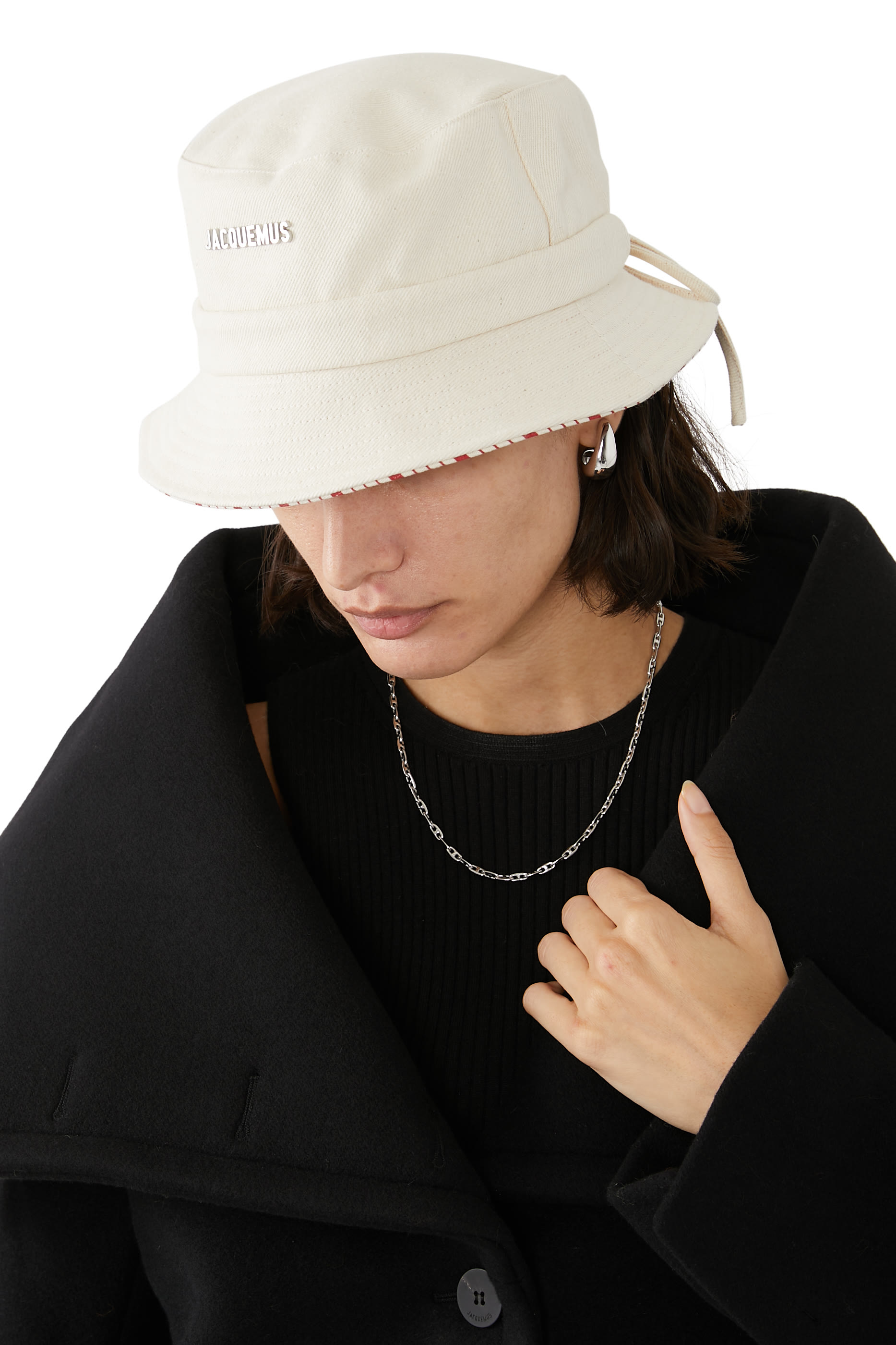 قبعة باكت منسوجة لو بوب غادجو