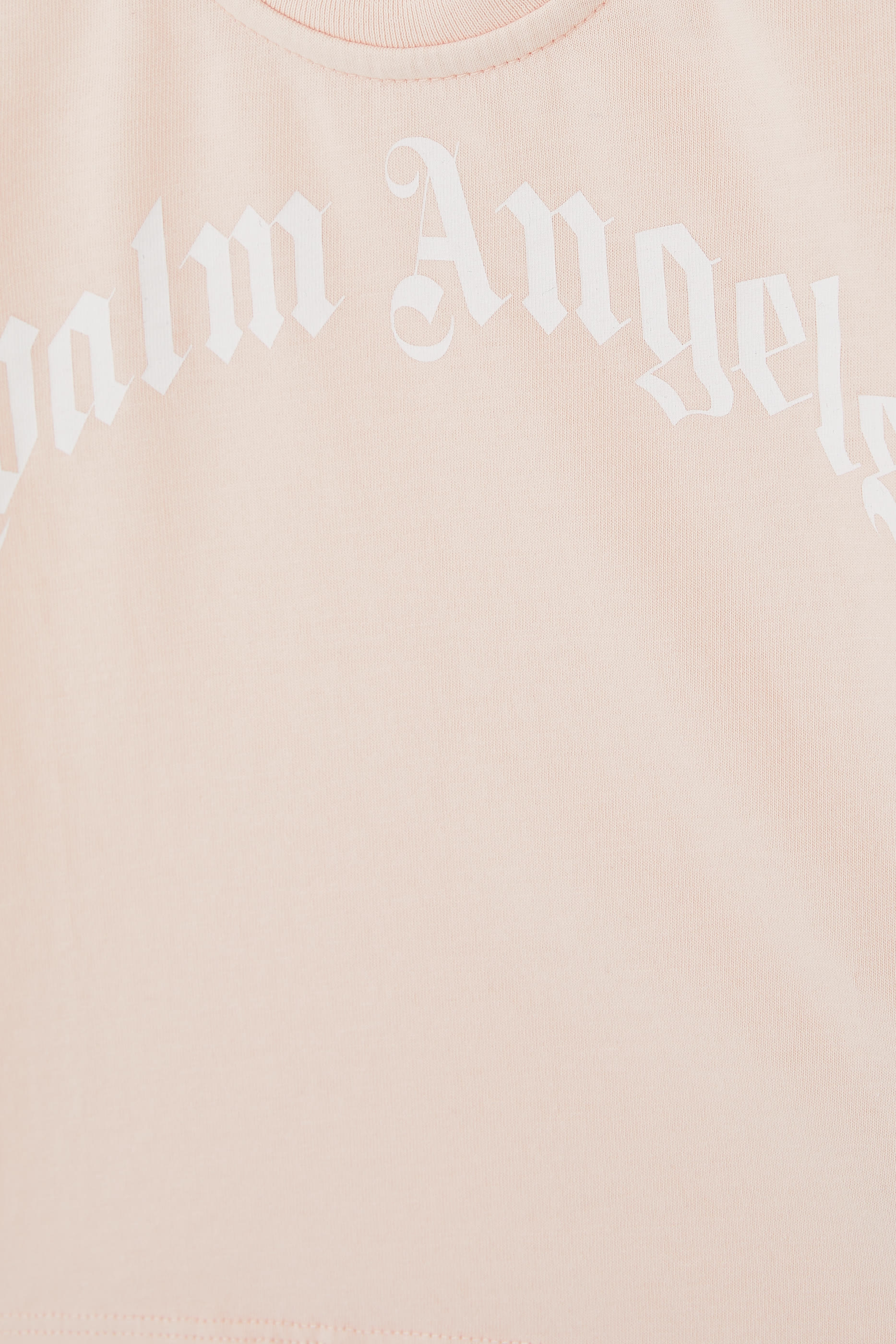 طقم لباس قطعة واحدة للأطفال بطبعة شعار الماركة