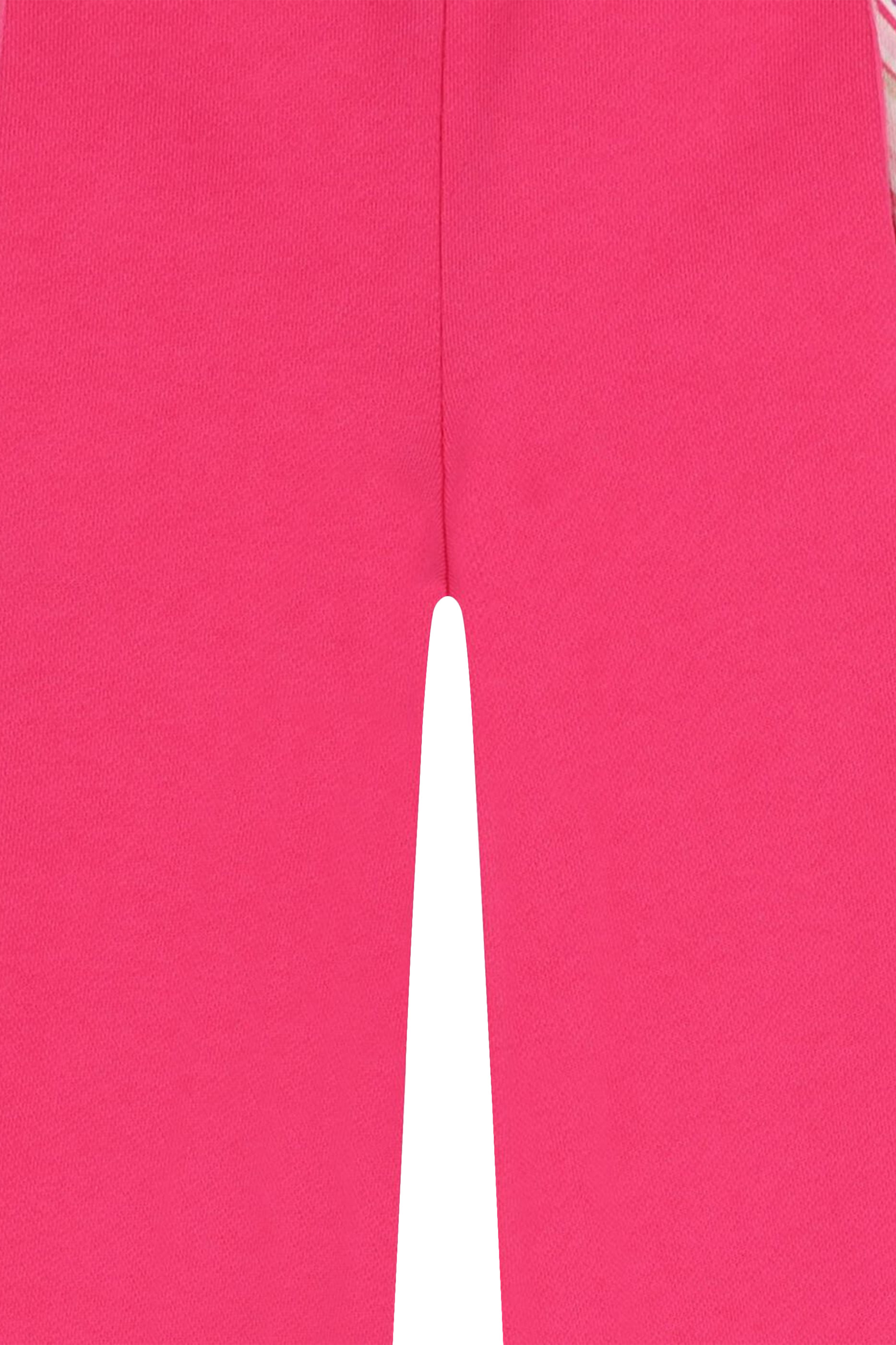 بنطال رياضي بقصة ساق واسعة جيرسيه للأطفال