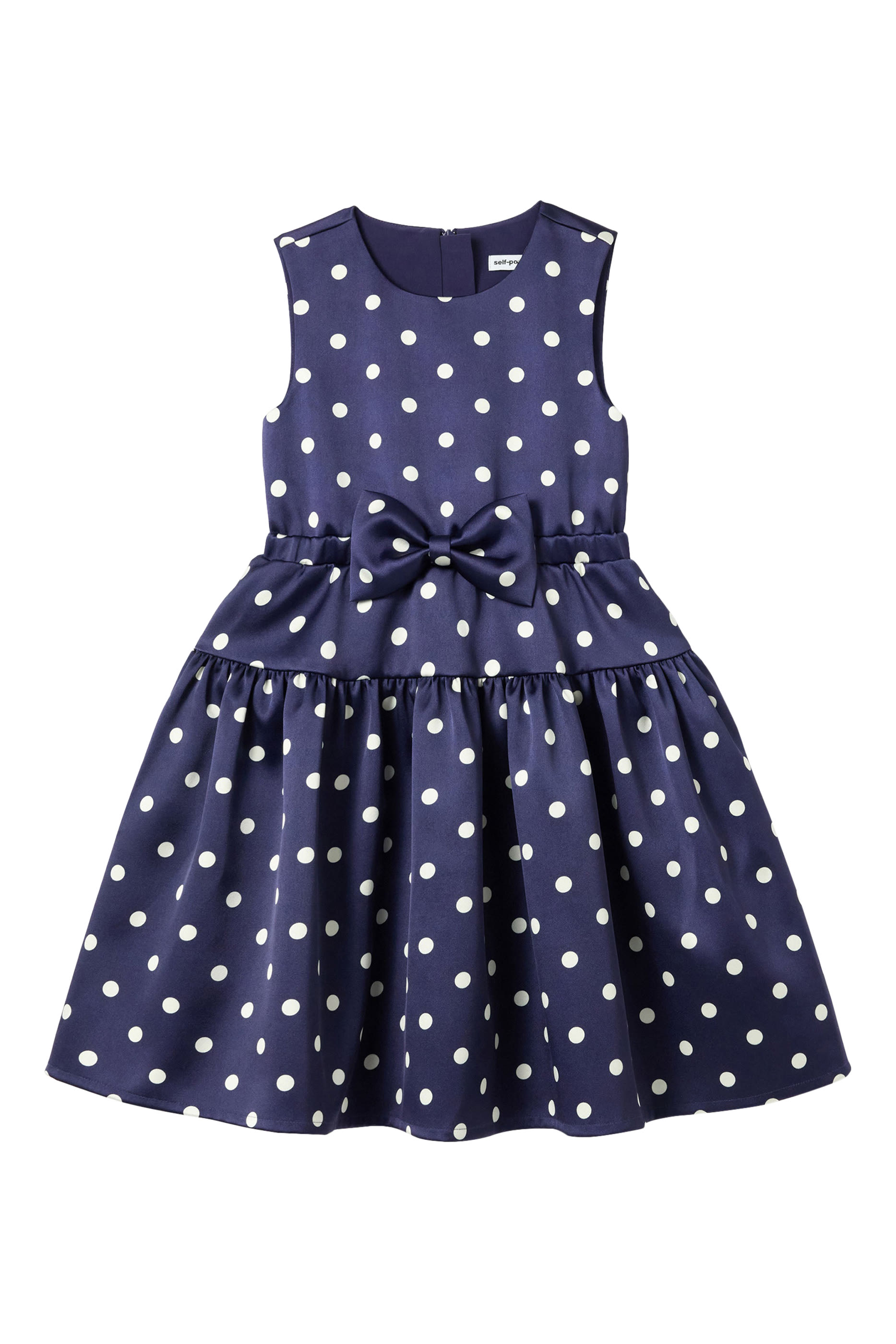 فستان بنقشة نقاط بولكا تافيتا للأطفال