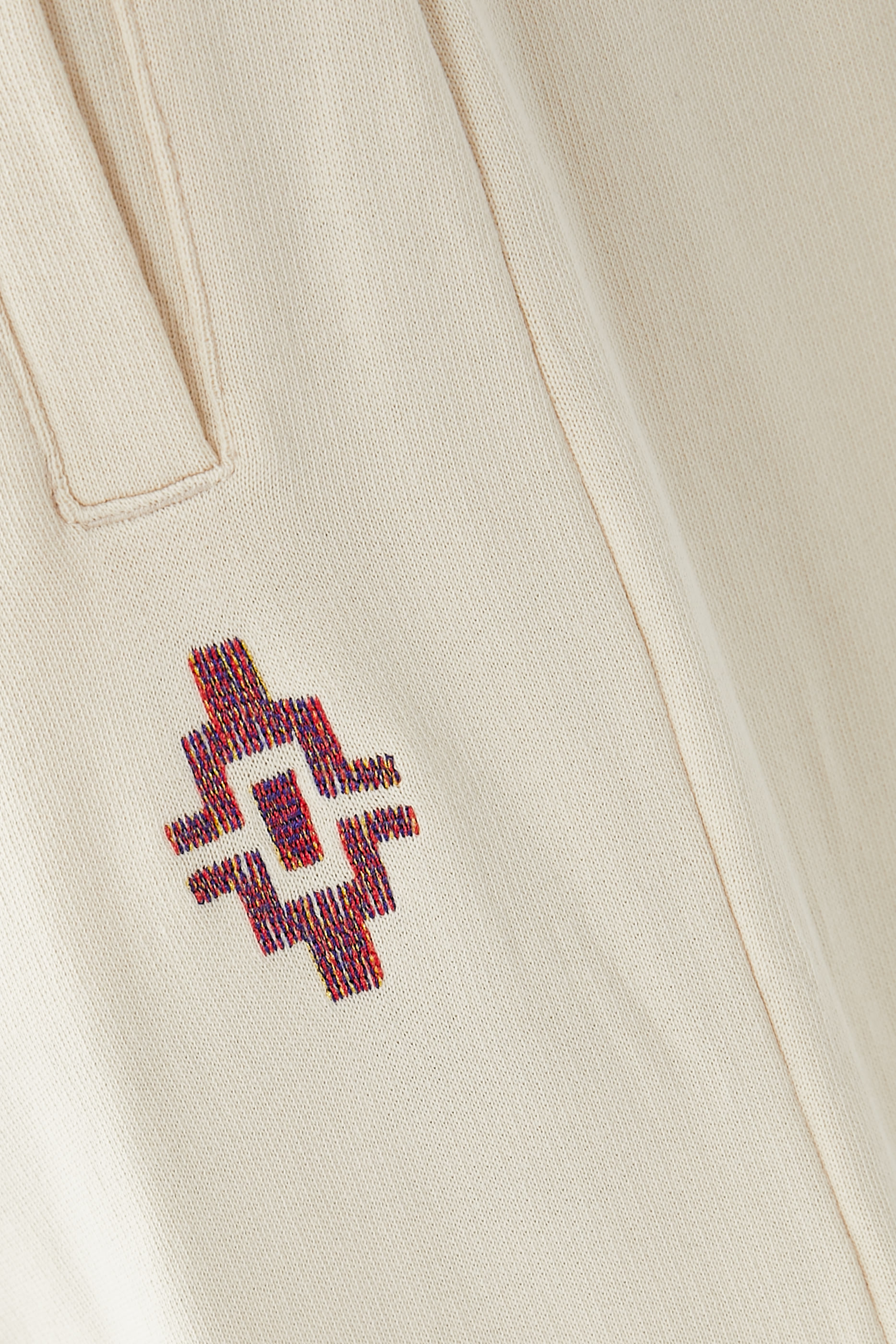 بنطال رياضي فضفاض بطبعة شعار الماركة بتصميم غرافيتي