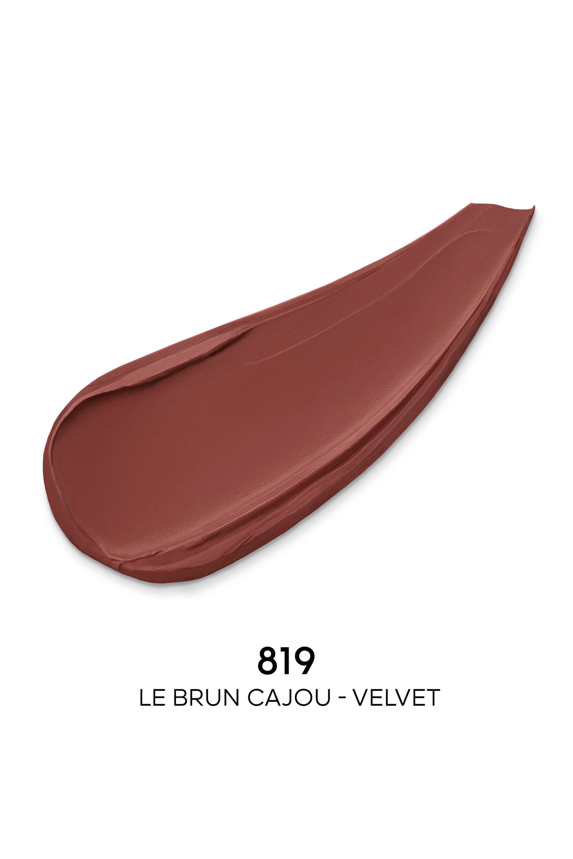 عبوة إعادة ملء أحمر شفاه روج جي غير لامع