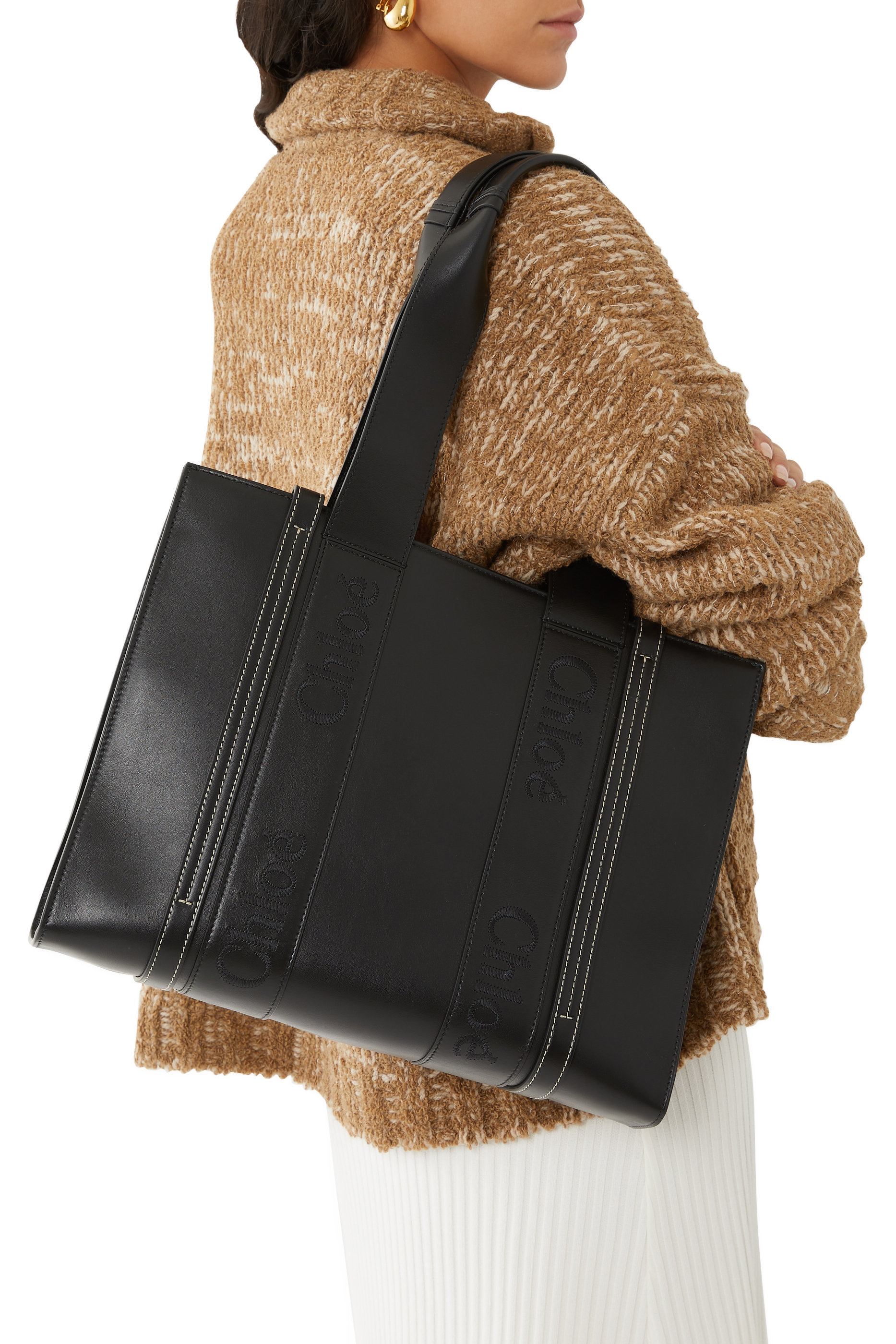 حقيبة يد وودي متوسطة