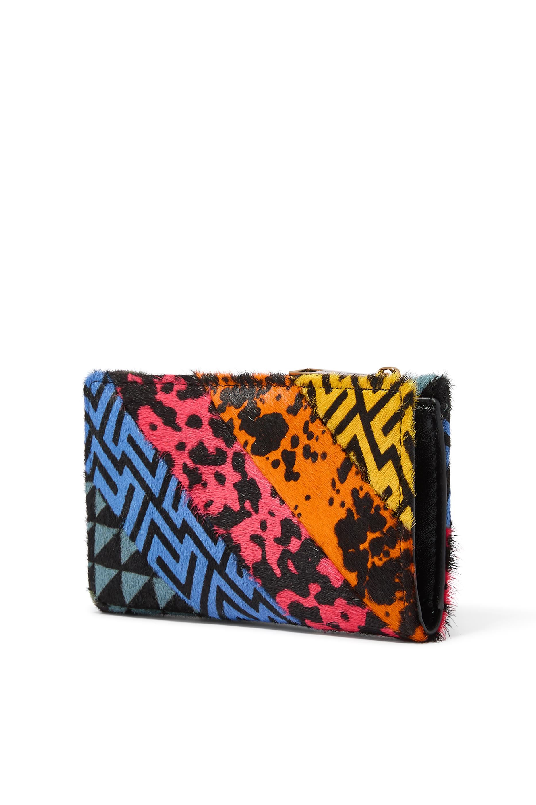 محفظة كنسينغتون بتصميم ثنائي الطي