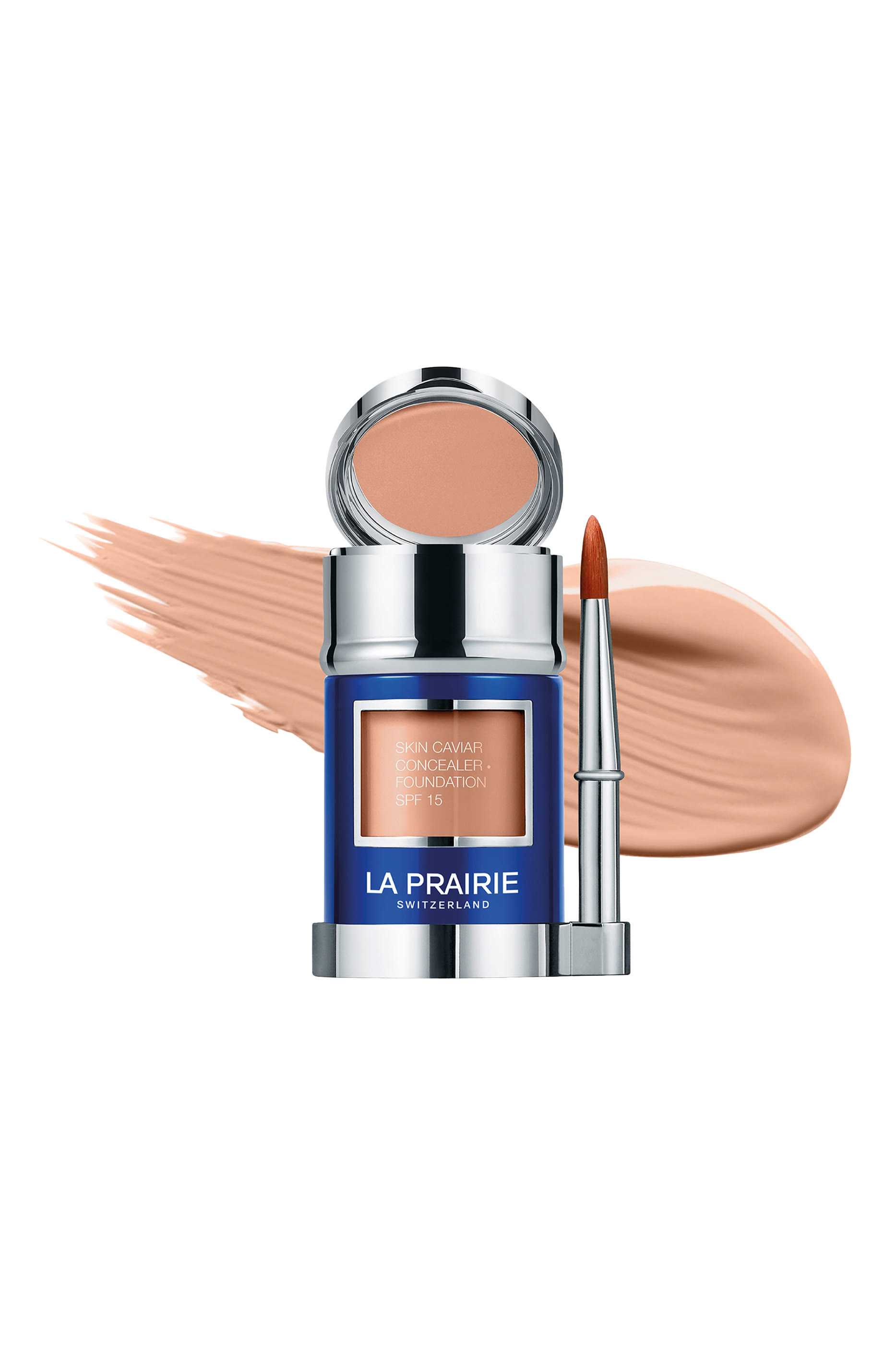 كريم أساس وخافي عيوب البشرة سكين كافيار بعامل حماية  SPF 15