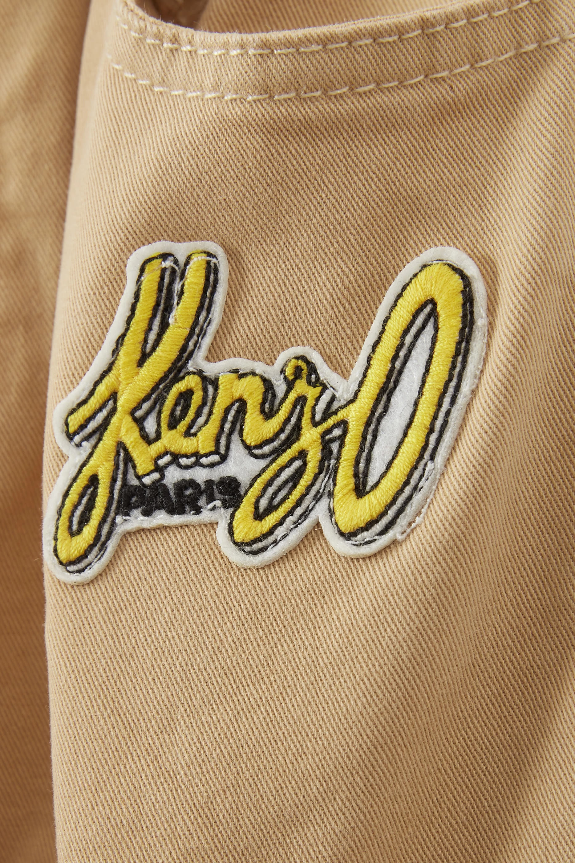 بنطال بشعار الماركة قطن للأطفال