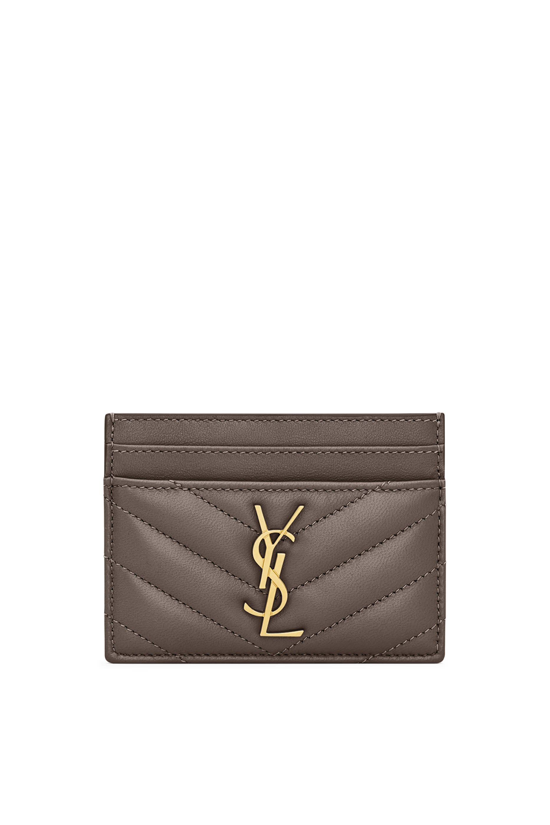 حافظة بطاقات كاساندر جلد مبطن