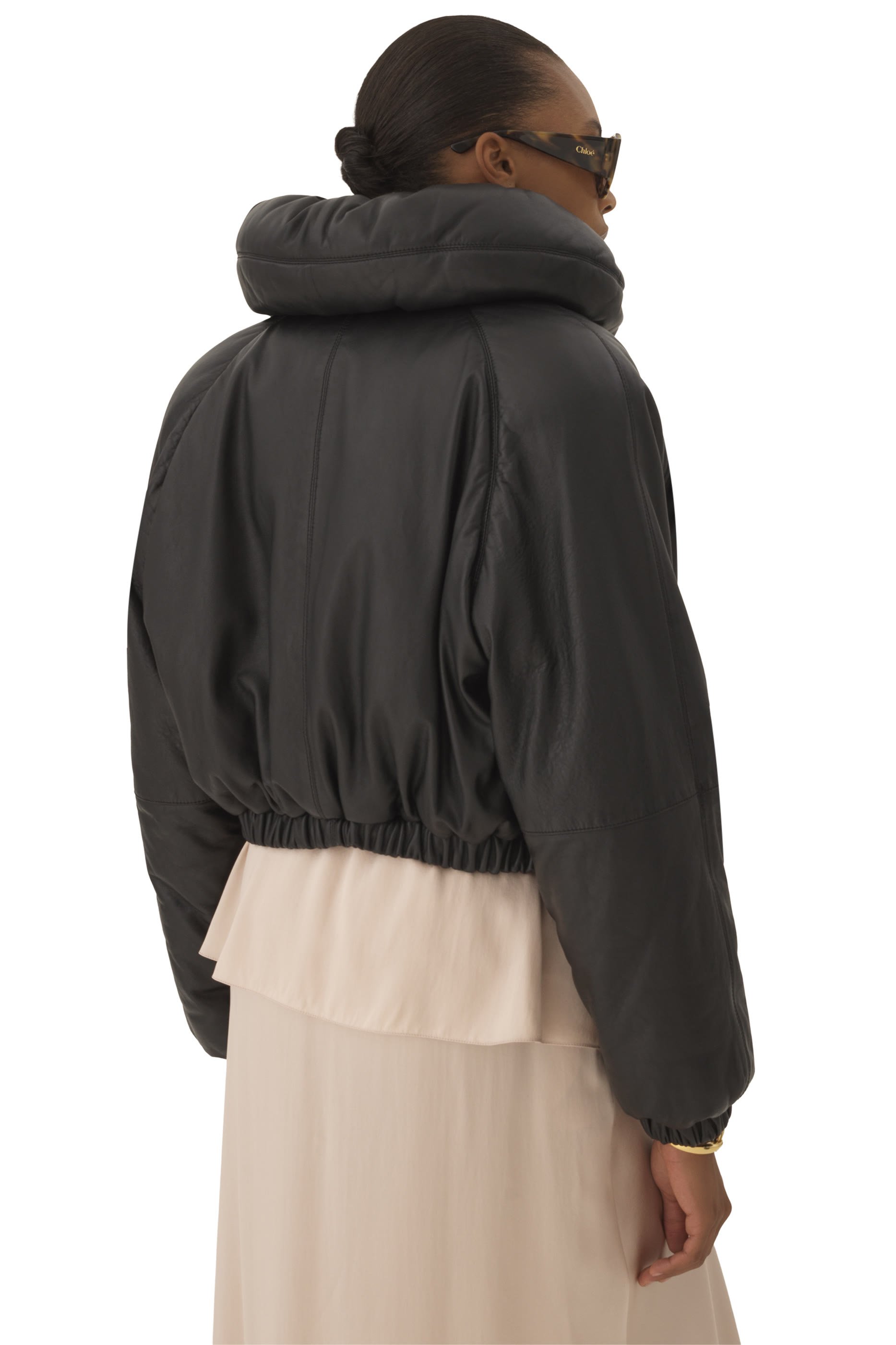 جاكيت بافر قصير