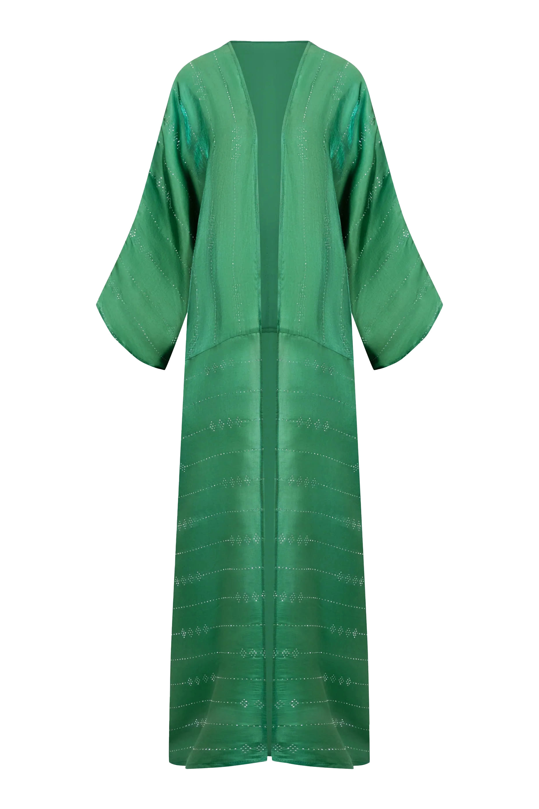 بشت بياقة V وحلي