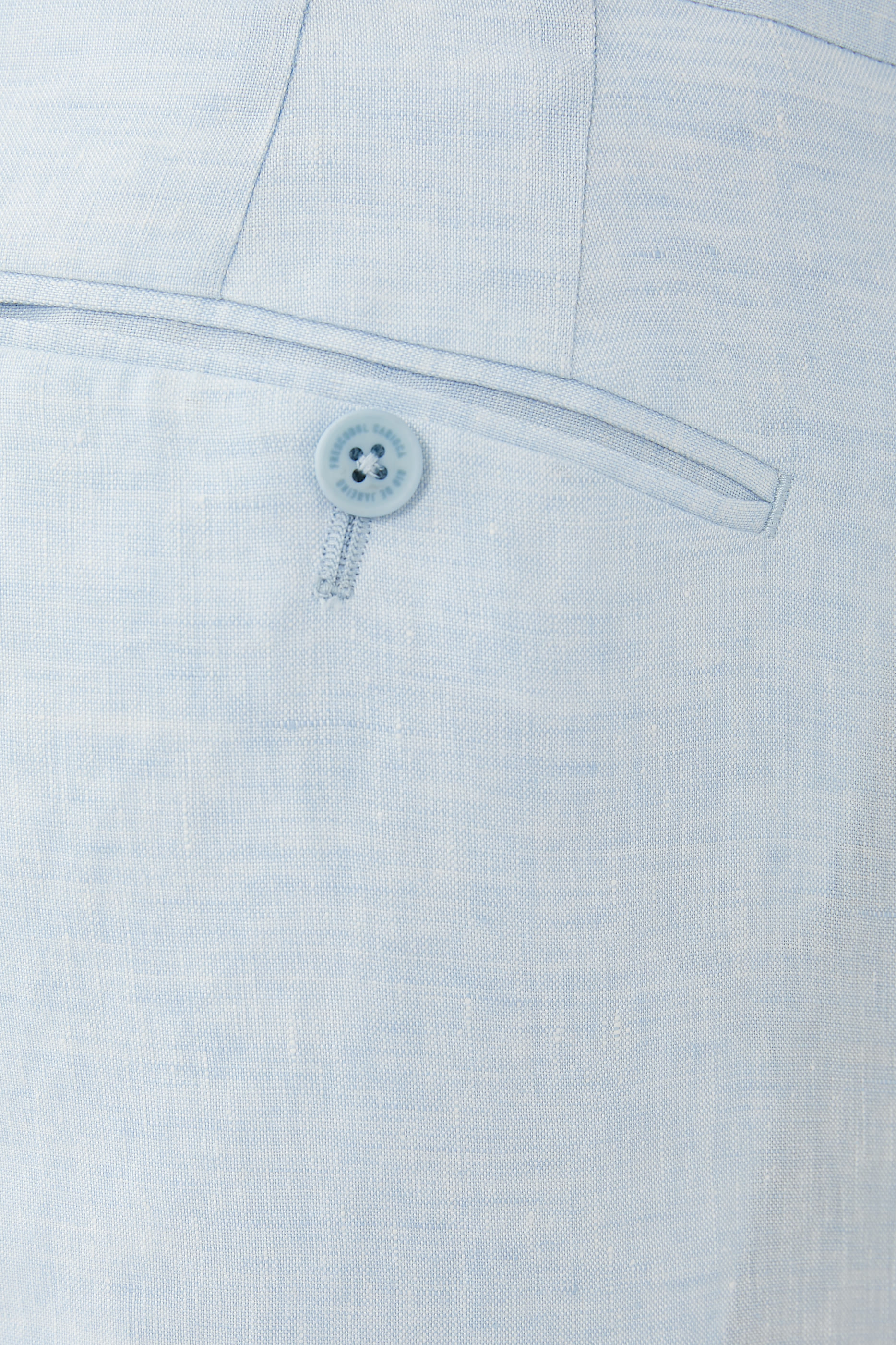 بنطال أفونسو بقصة مناسبة للجسم كتان