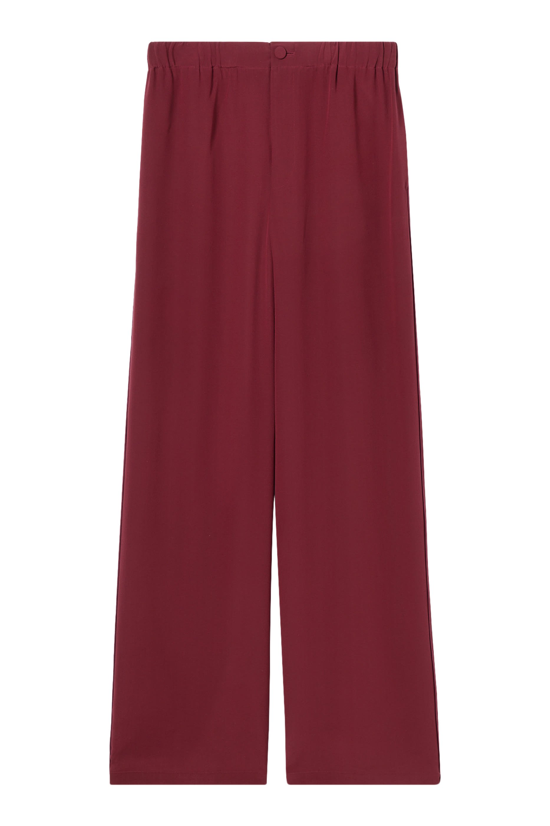 بنطال كريب دو شين وحرير