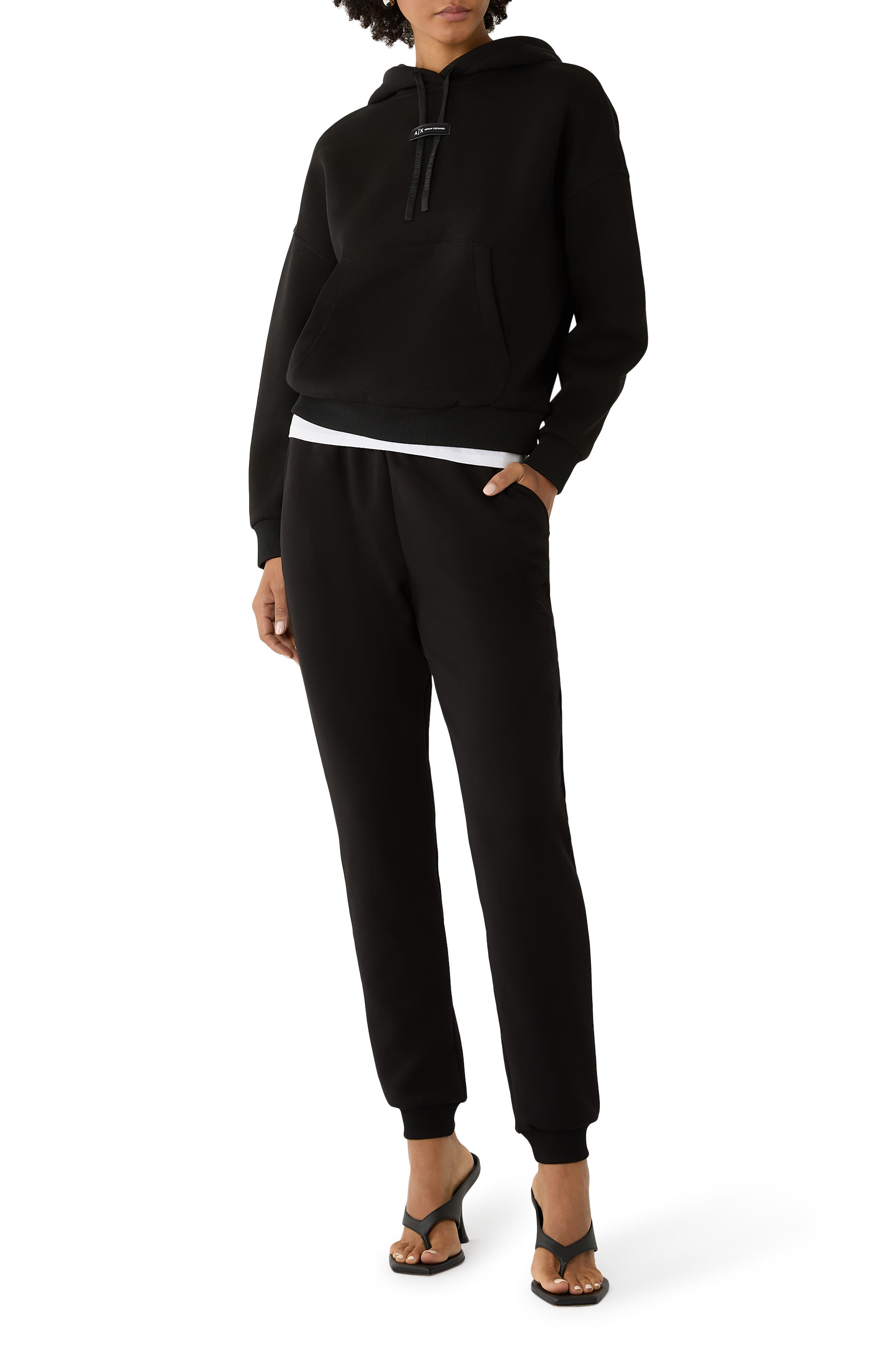 Hooded Logo Sweatshirt