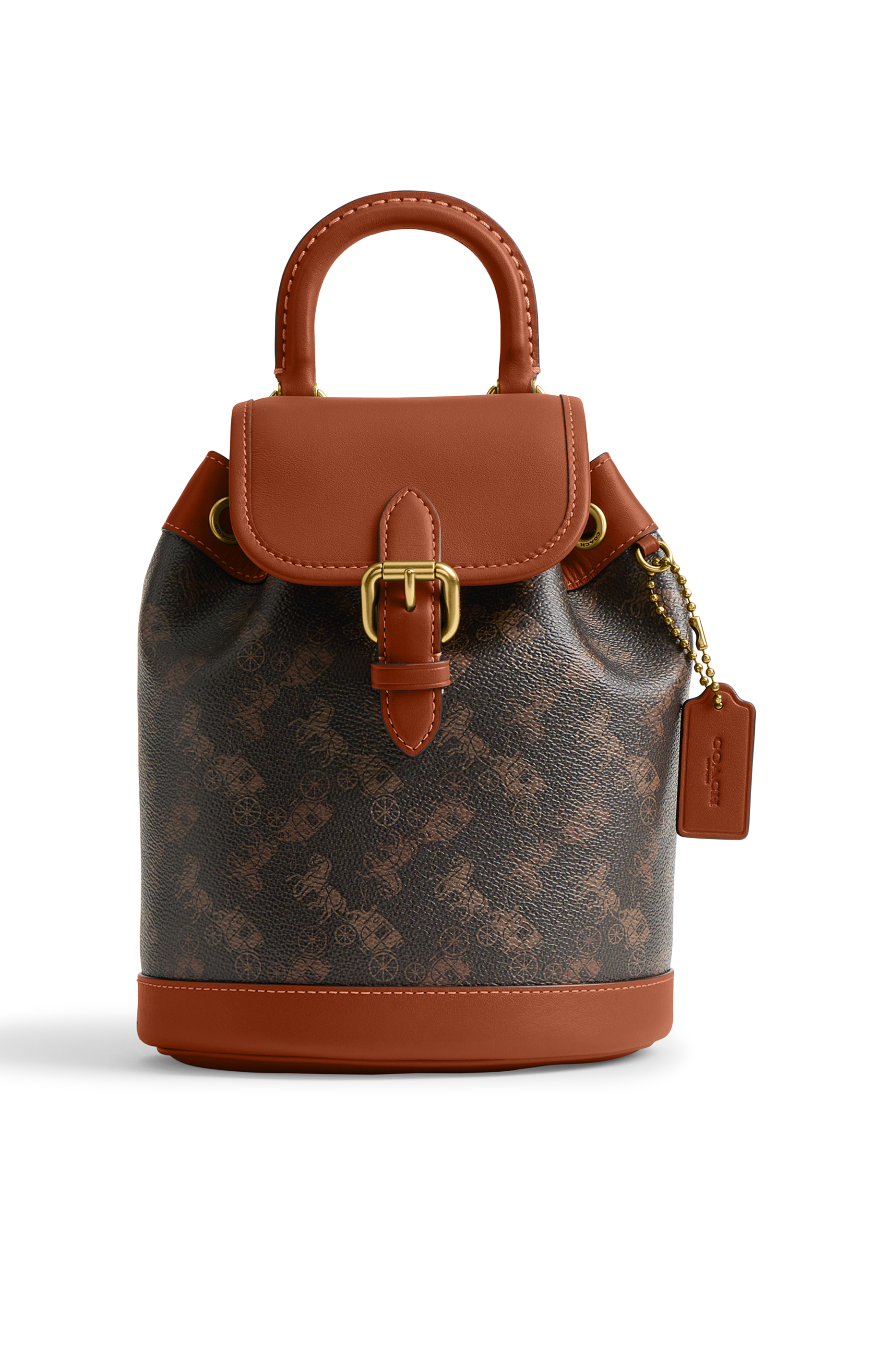 حقيبة ظهر هاربر بنقشة عربة وحصان