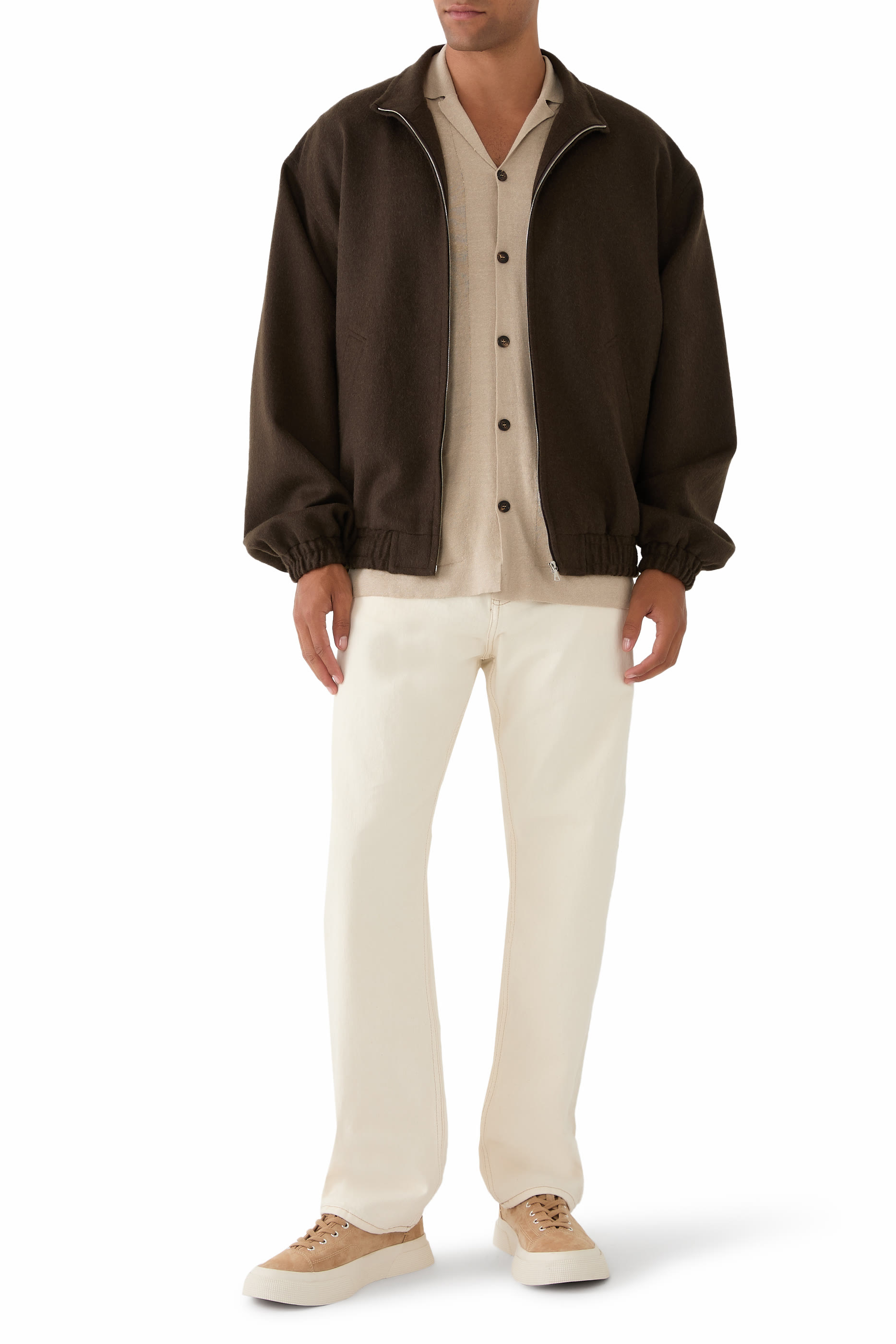 بنطال مودرن بقصة مستقيمة