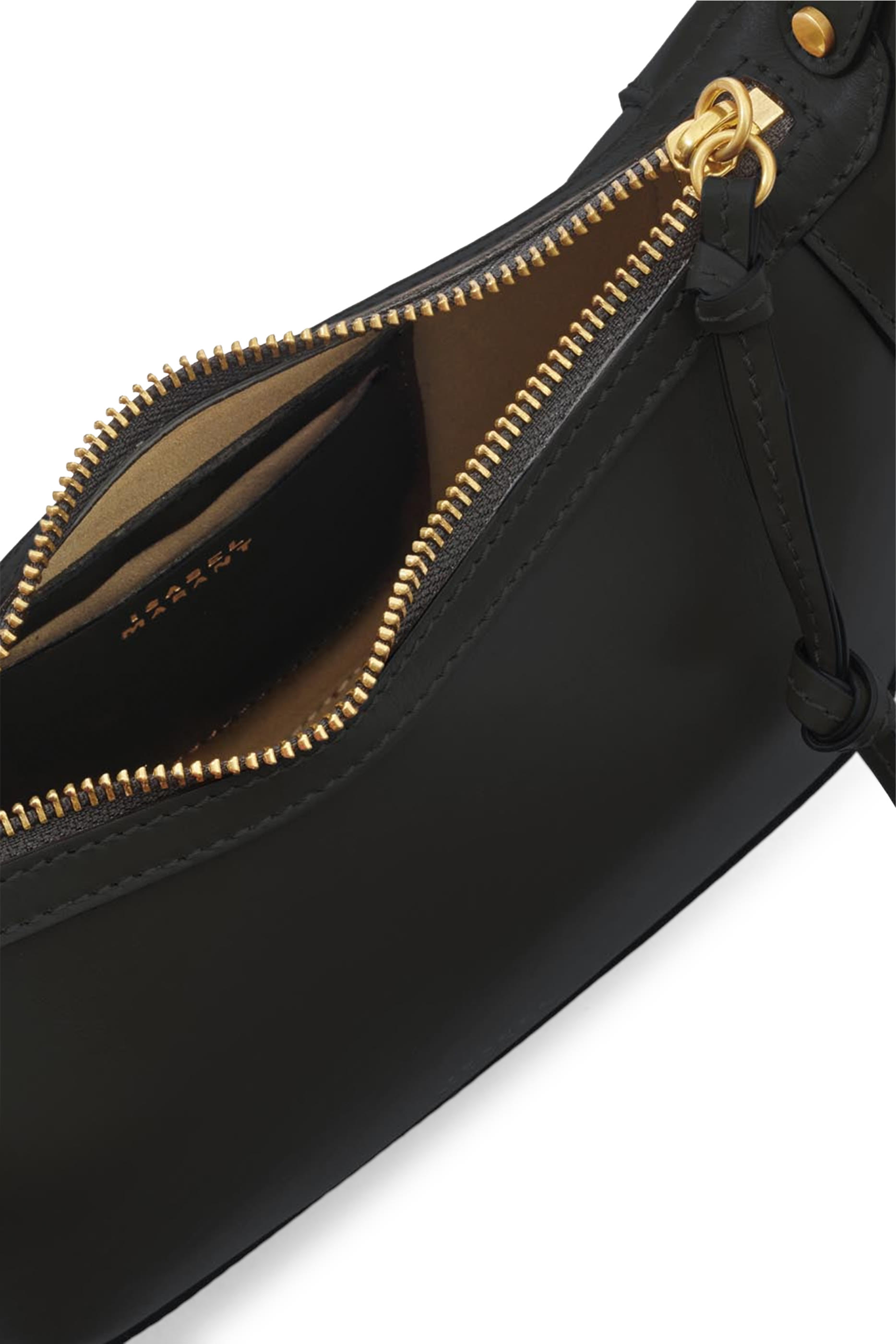 حقيبة كتف اوسكان بتصميم مقوس جلد