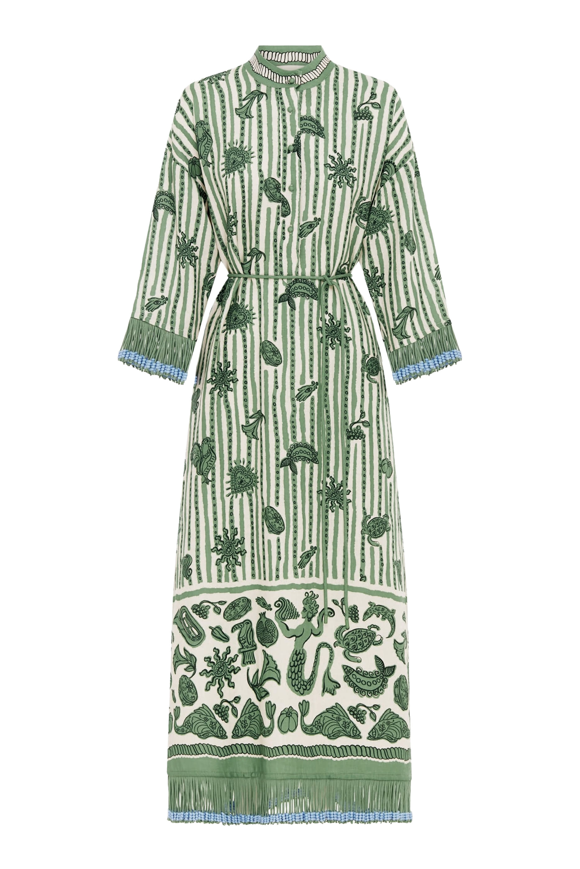 فستان لولا متوسط الطول