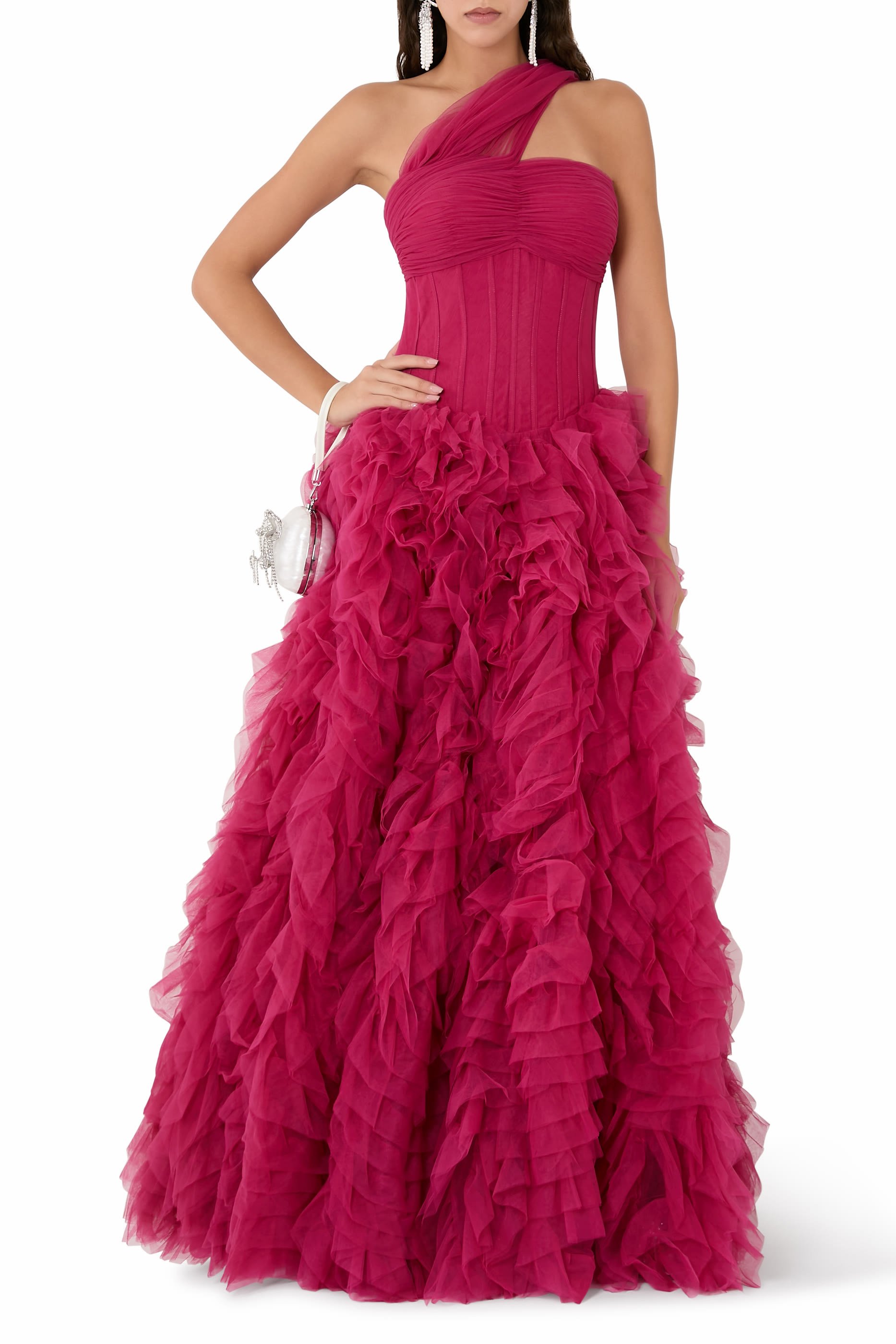 فستان سهرة ستيفاني