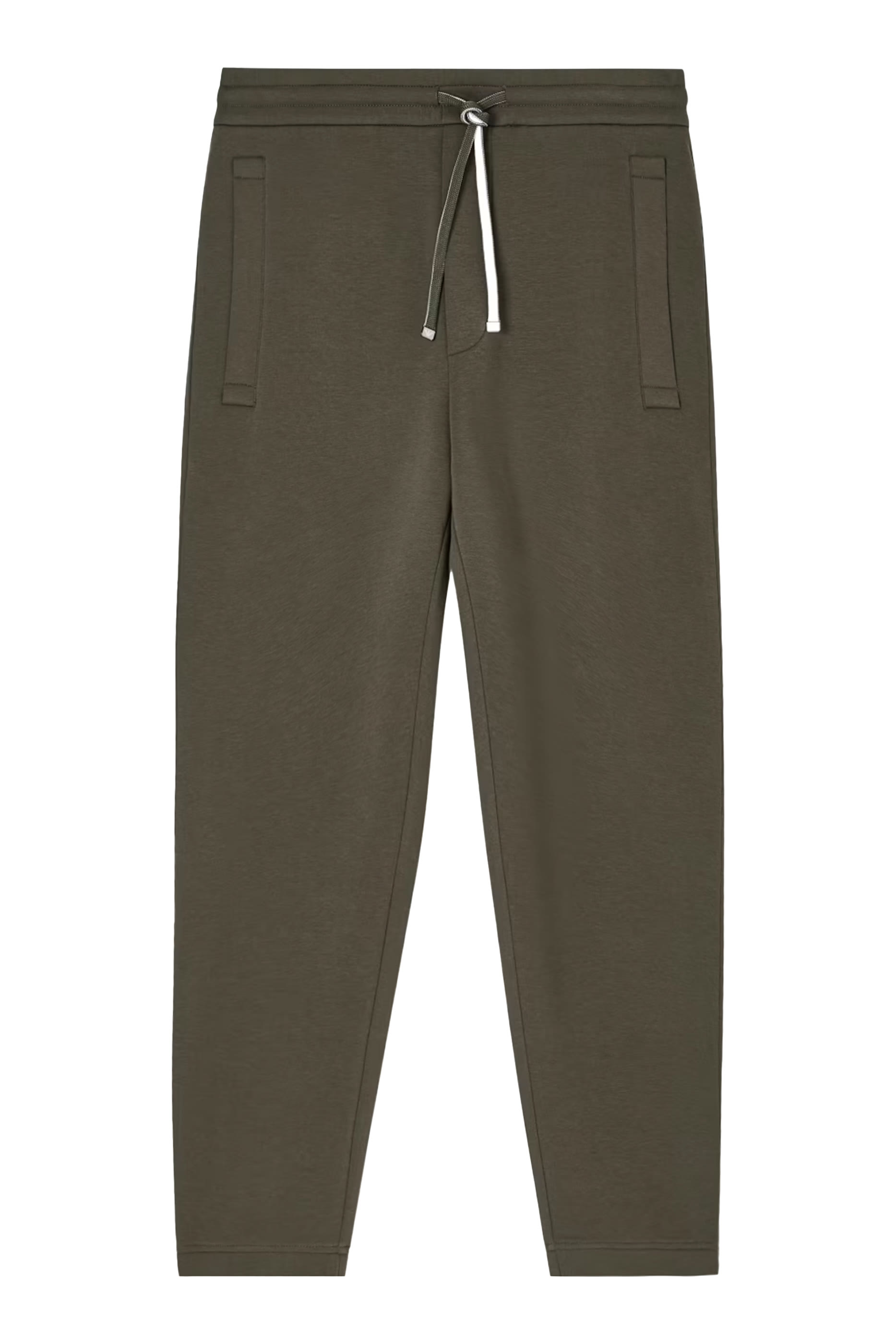 بنطال رياضي بشعار الماركة بحجم صغير جيرسيه مزدوج