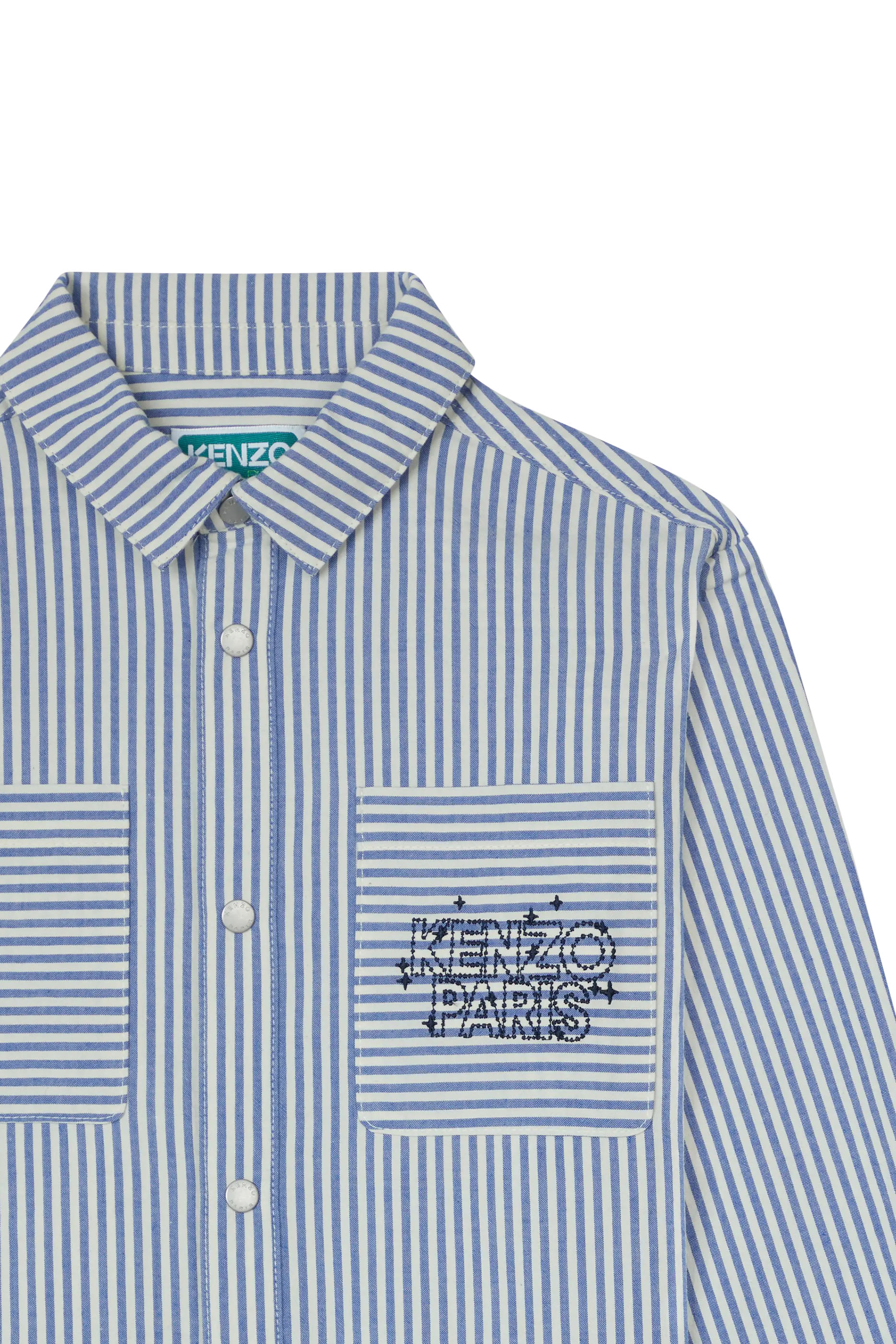 Kids Stripe Pocket Shirt