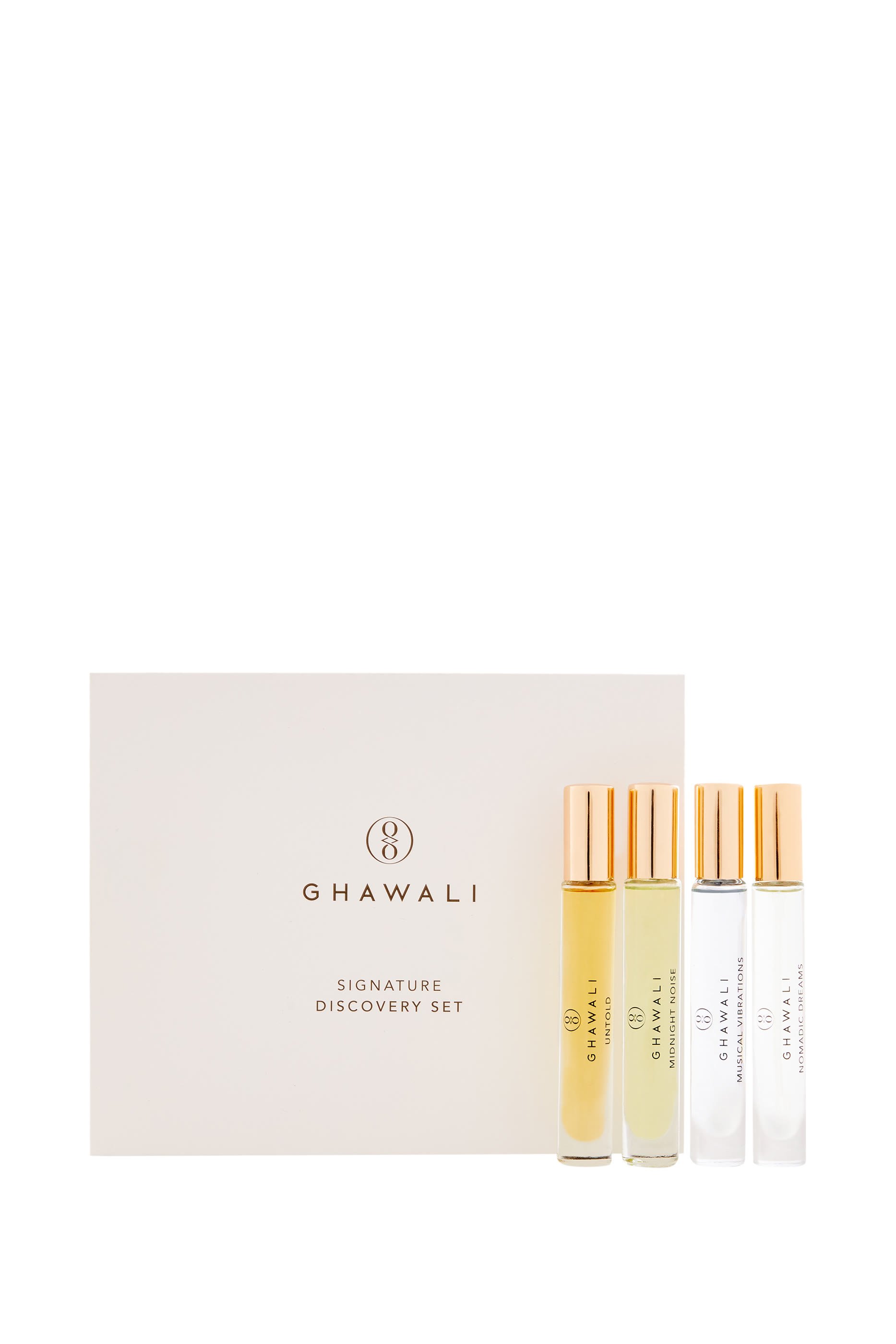 مجموعة ديسكفري بشعار الماركة