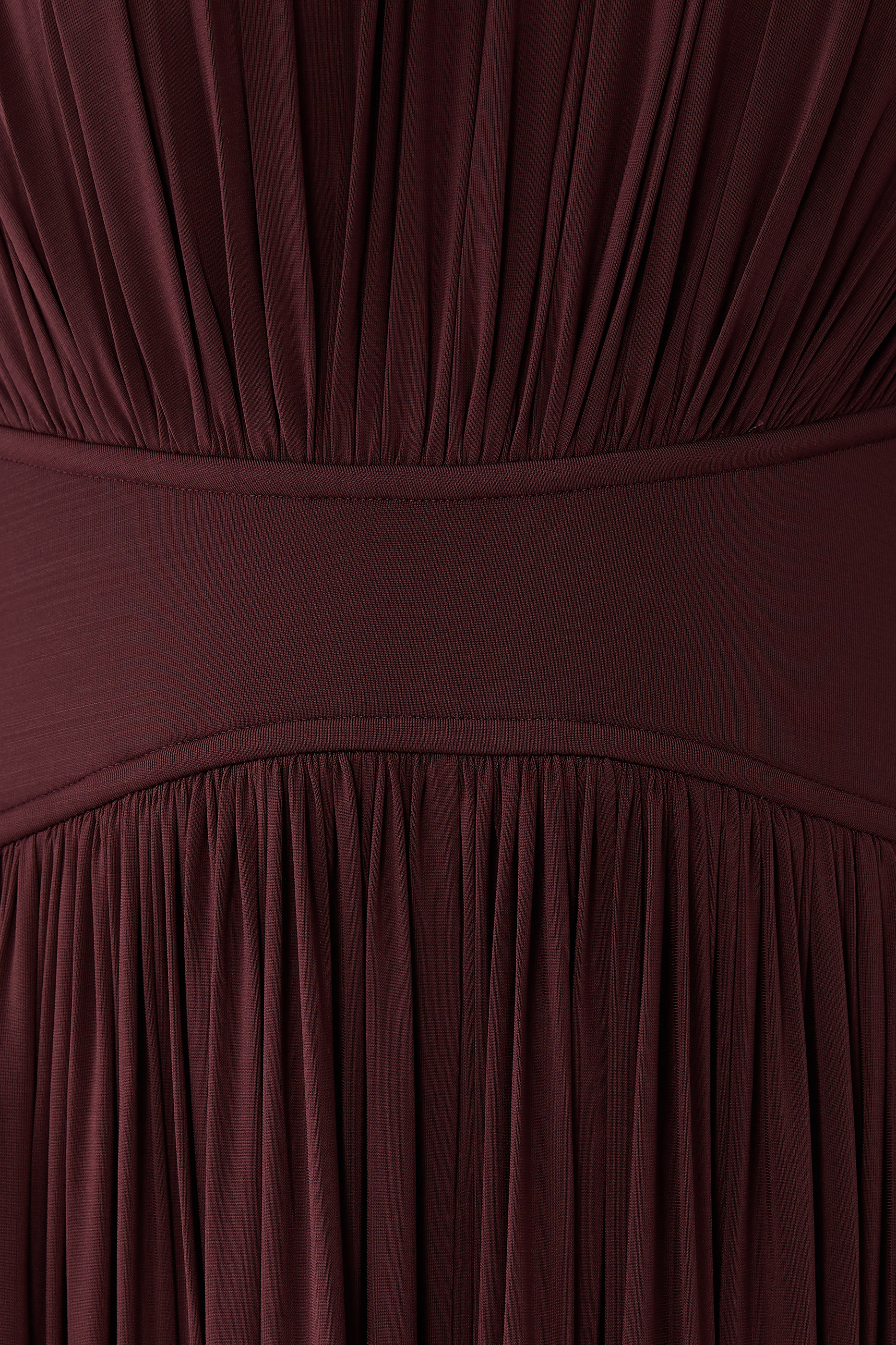 فستان لونا طويل بأكمام منفوخة