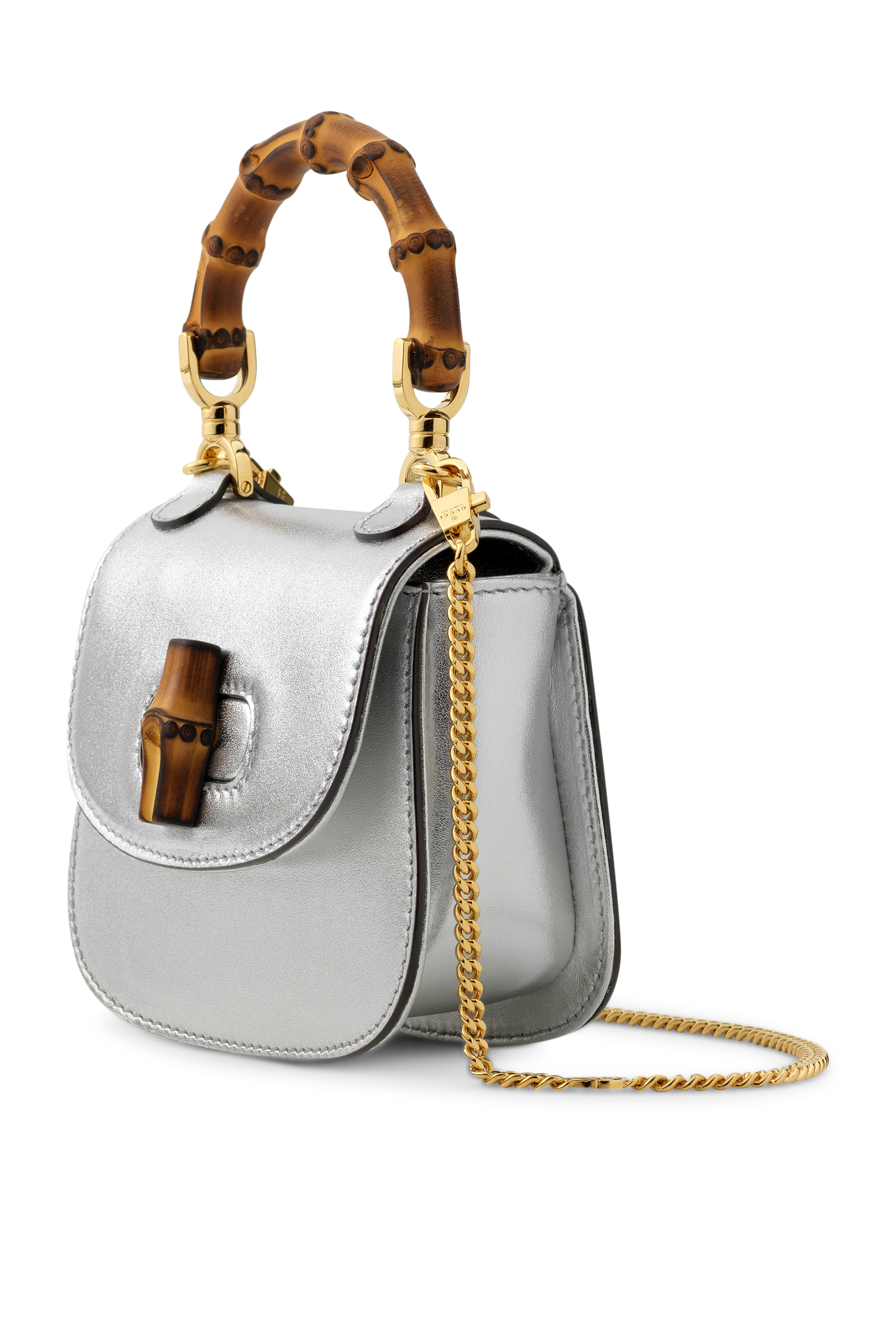 حقيبة بامبو 1947 صغيرة جدا