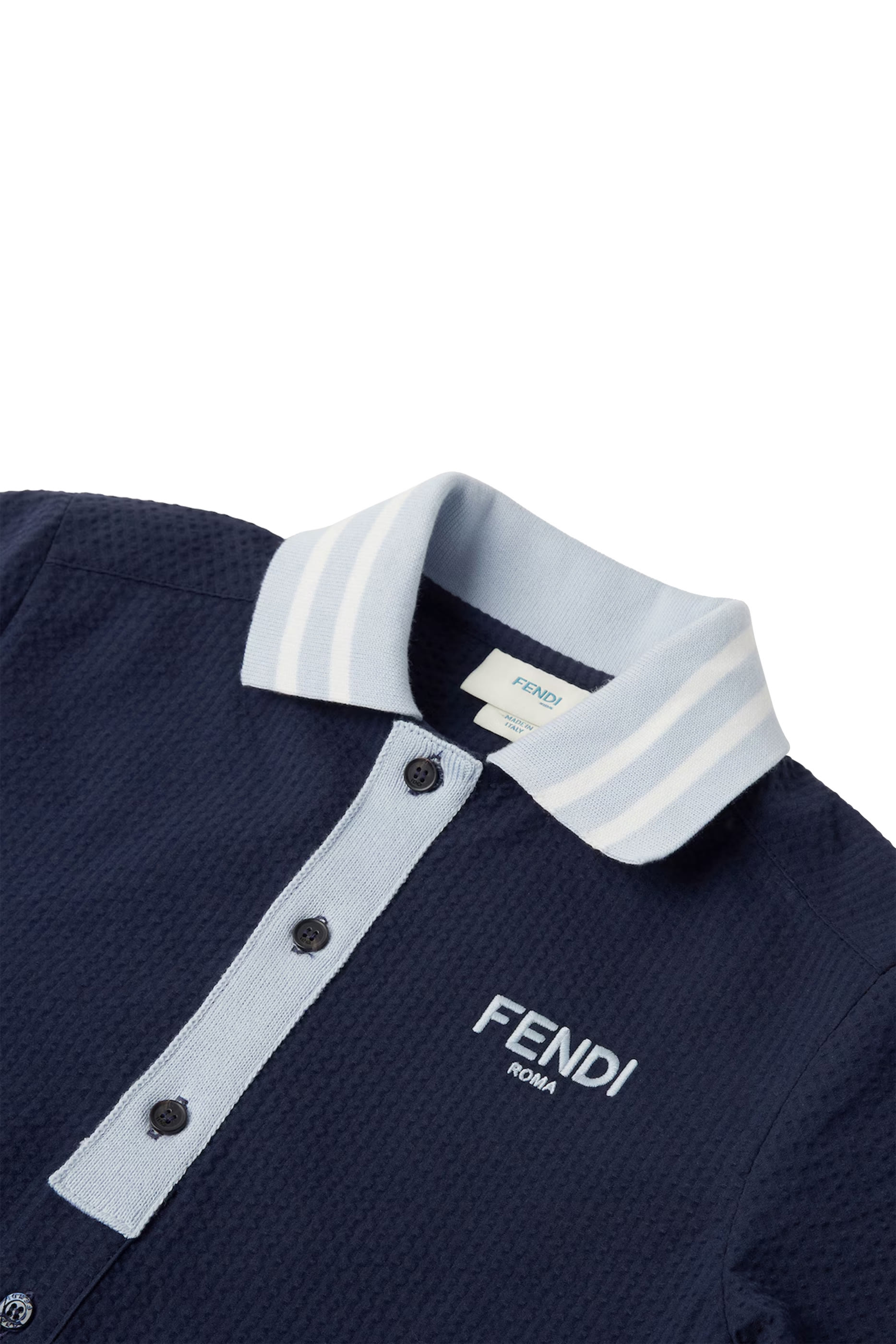 قميص بشعار الماركة للأطفال