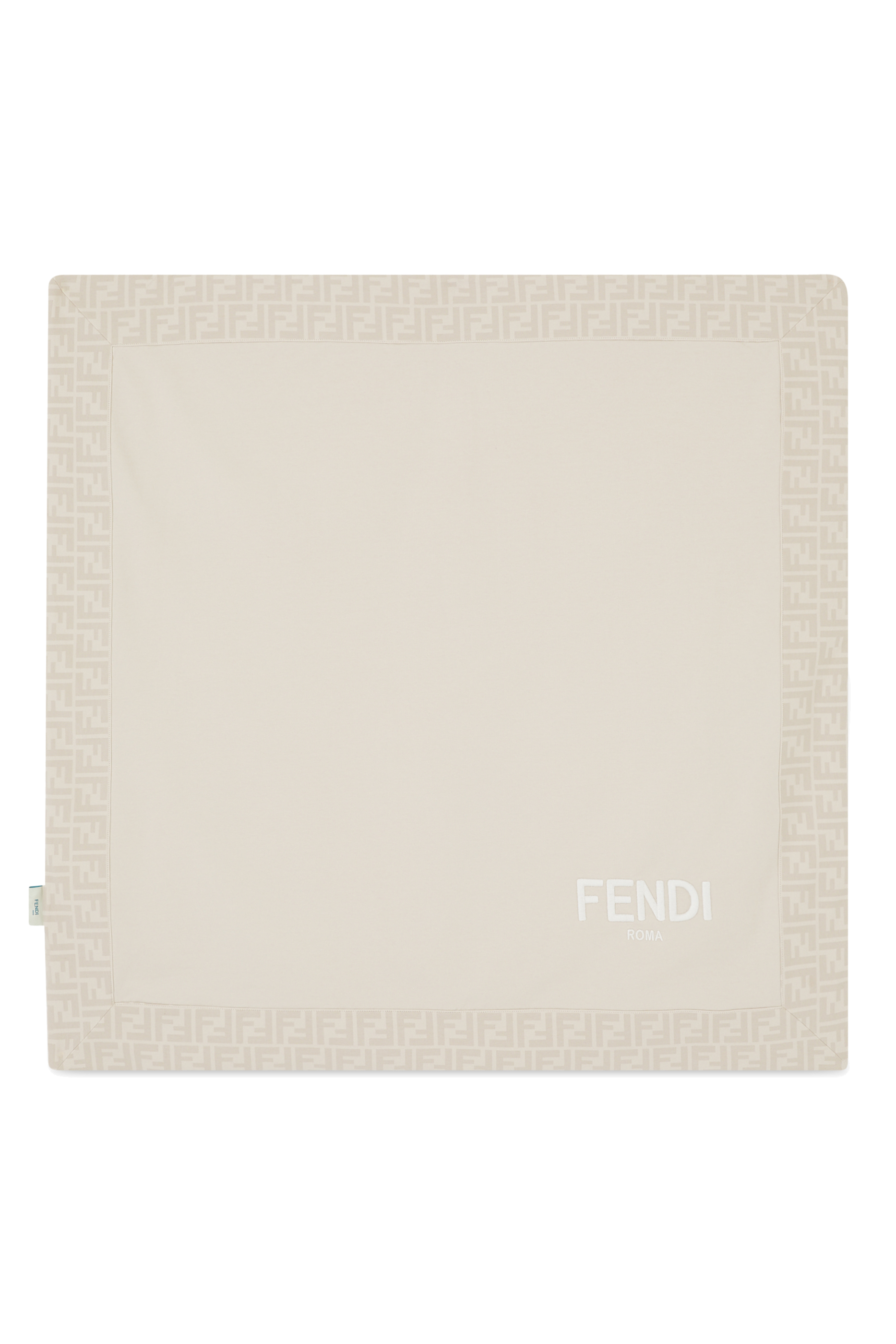 بطانية للأطفال بشعار الماركة