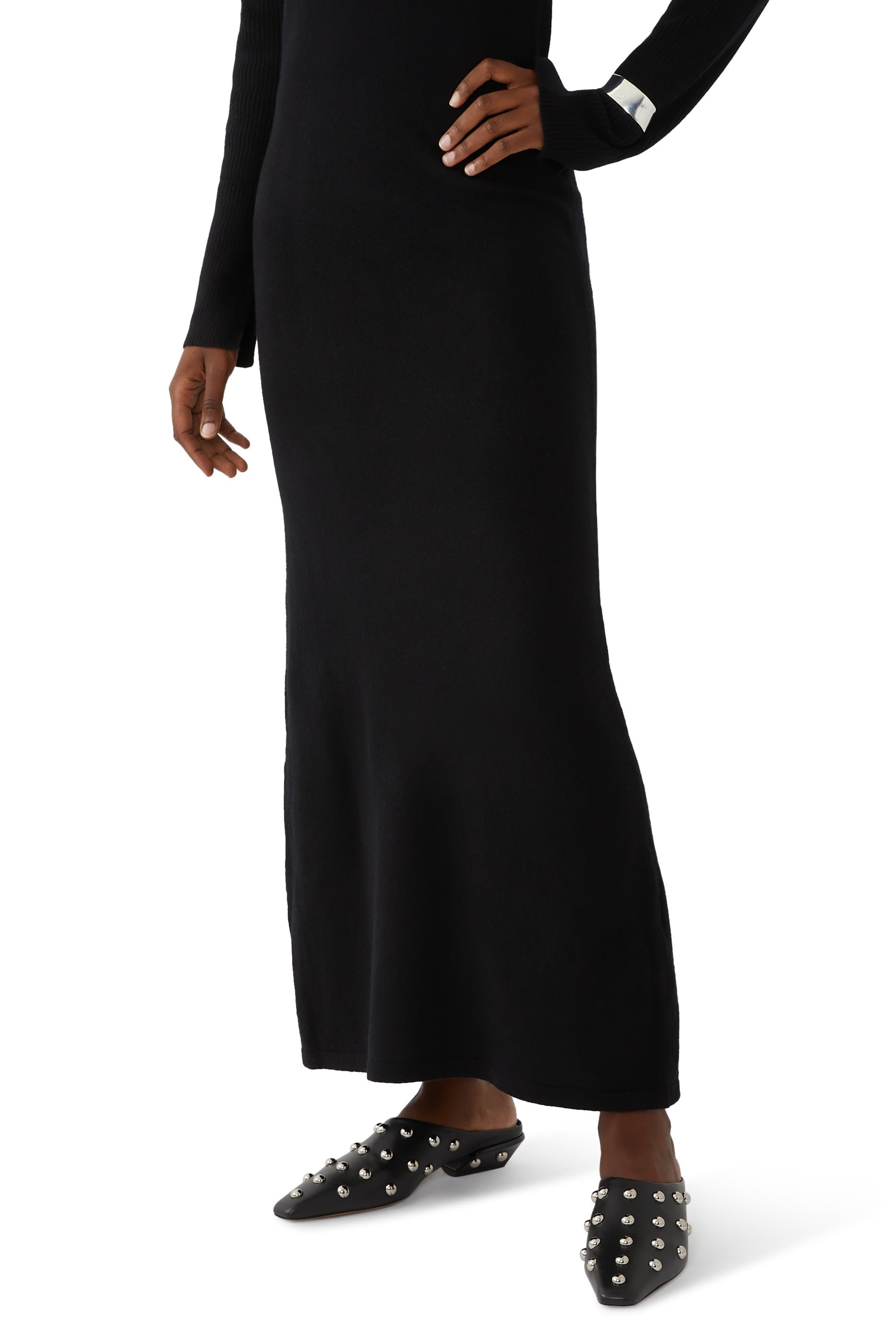 حذاء بيل  آيليتس مفتوح بكعب قصير عريض