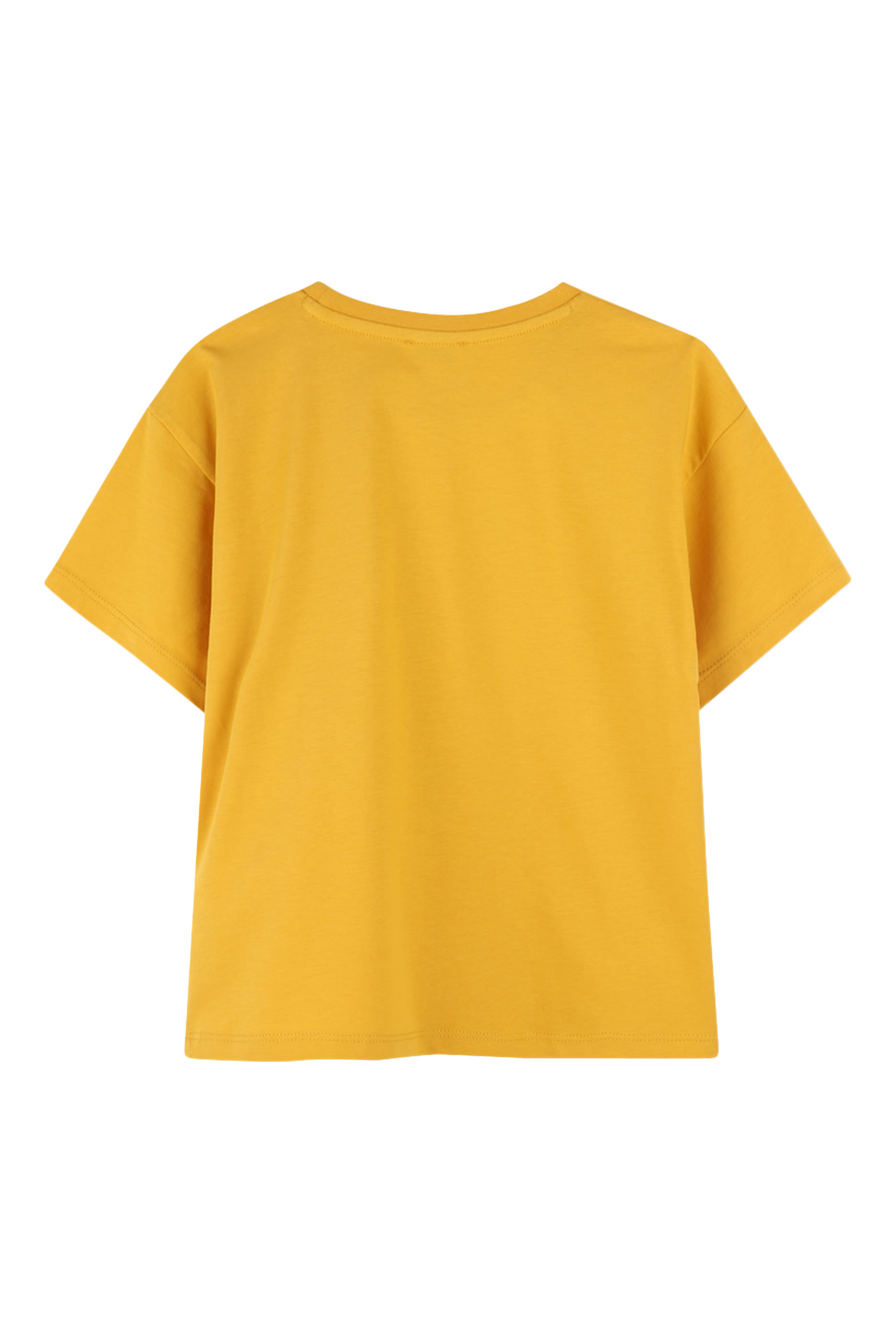 تيشيرت بطبعة نمر وشعار الماركة للأطفال