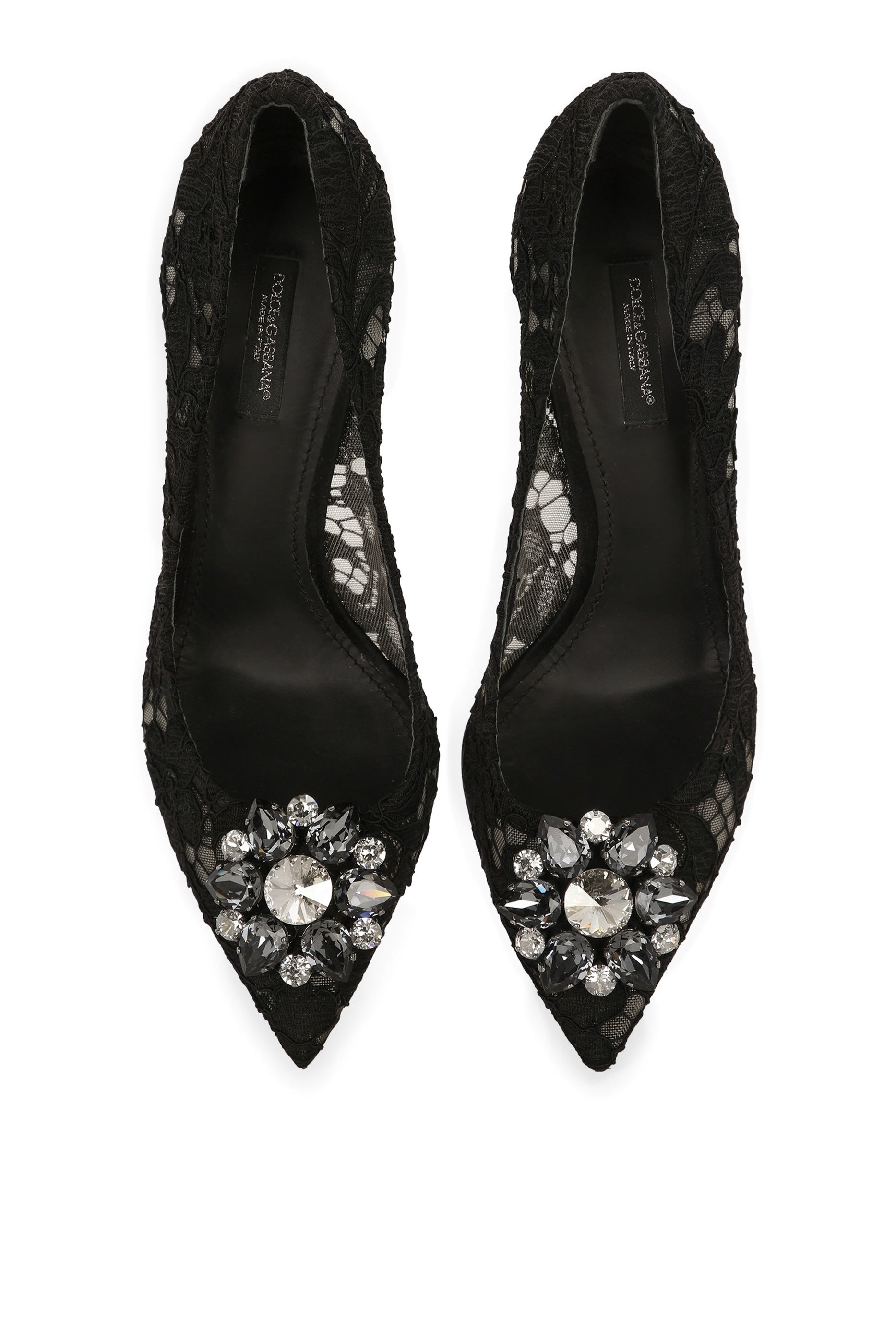 حذاء كلاسيك رينبو 90 مزين ببروش دانتيل 