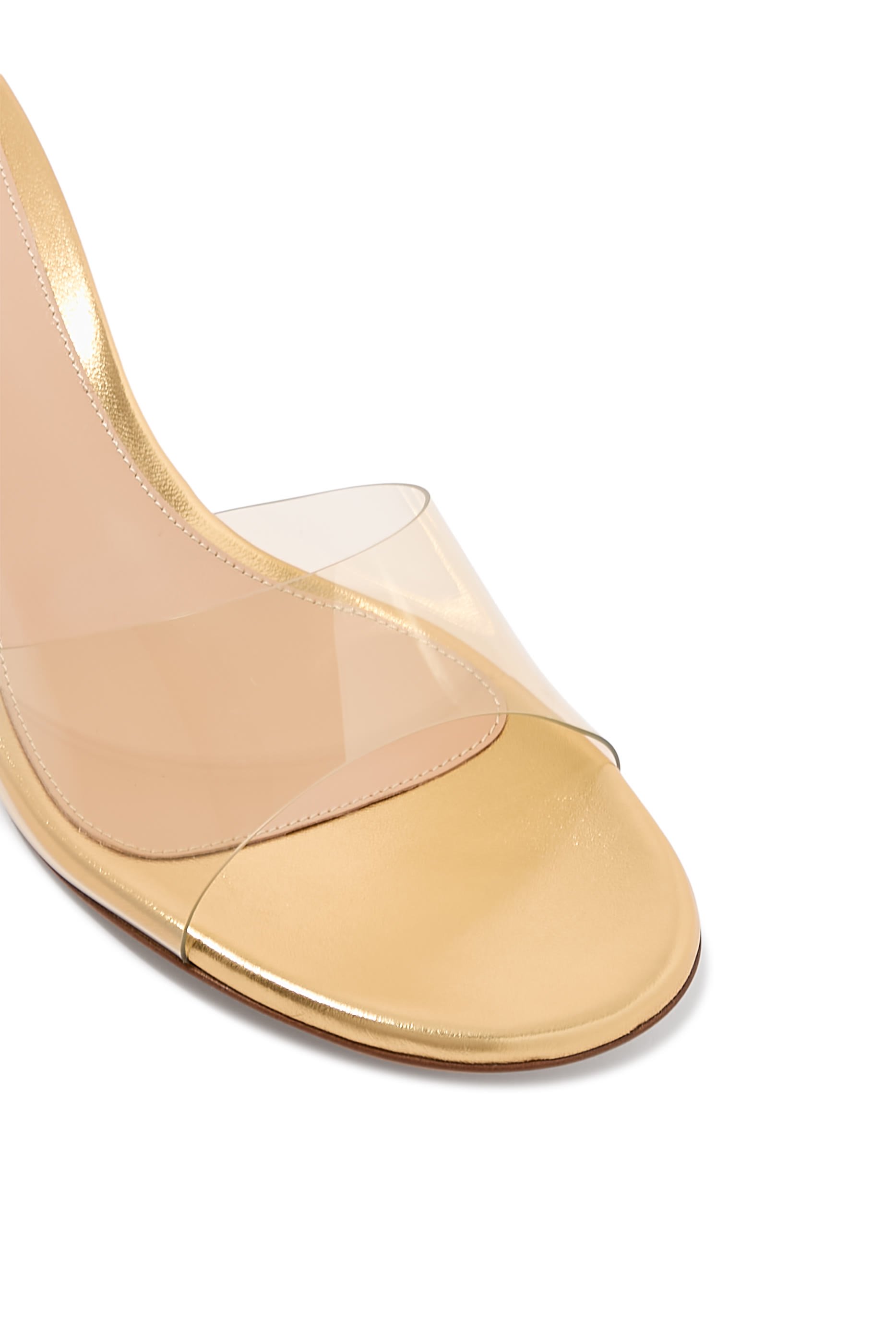 حذاء 45 مفتوح من الخلف بمقدمة مستديرة