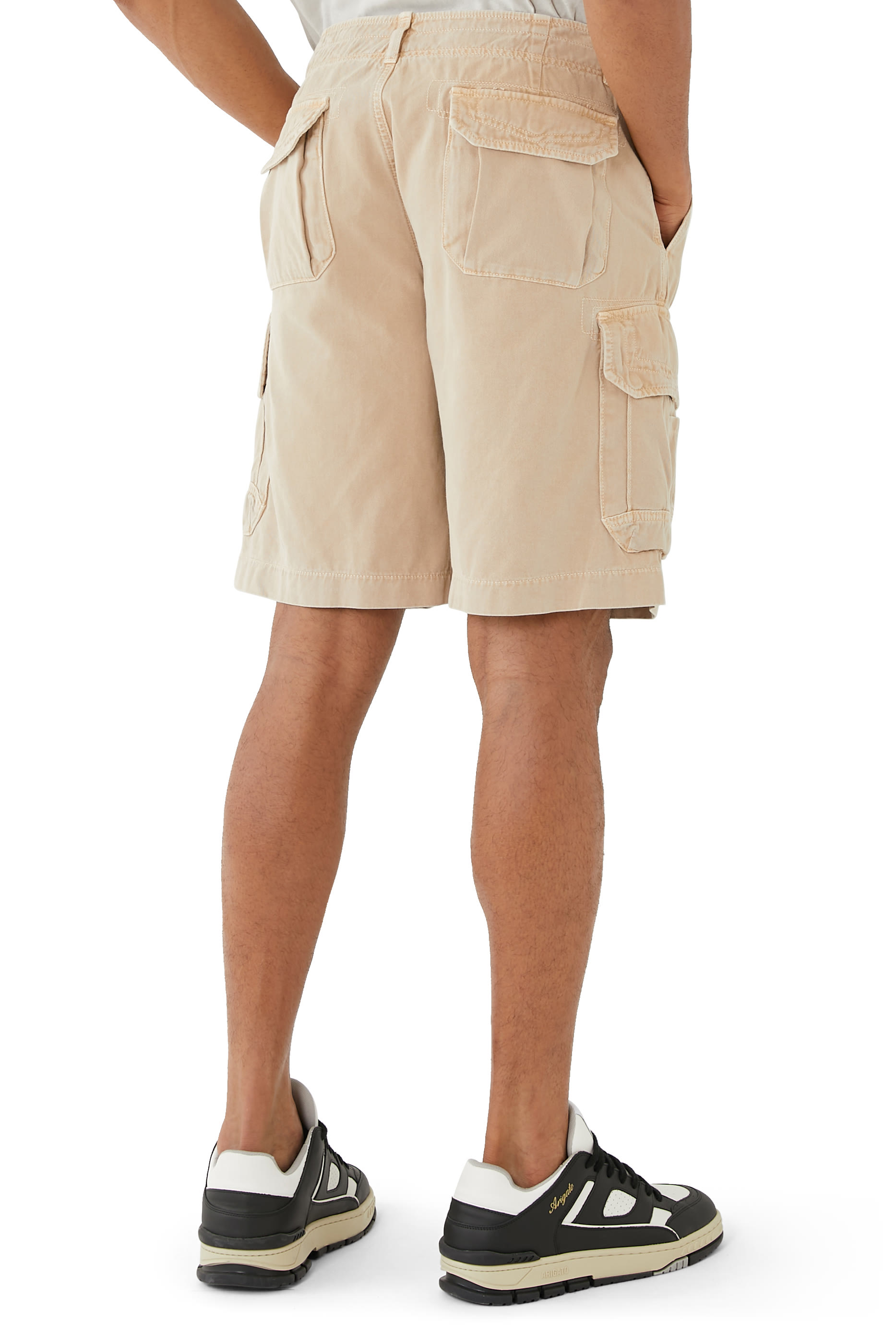 شورت كارغو قطن