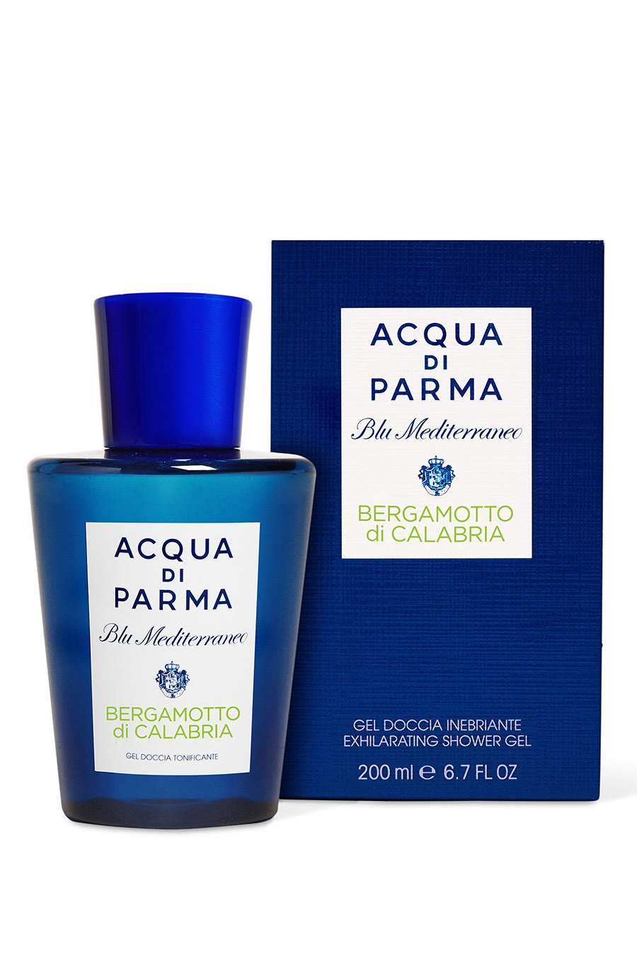 شاور جل بيرجاموتو دي كالابريا لإنعاش البشرة