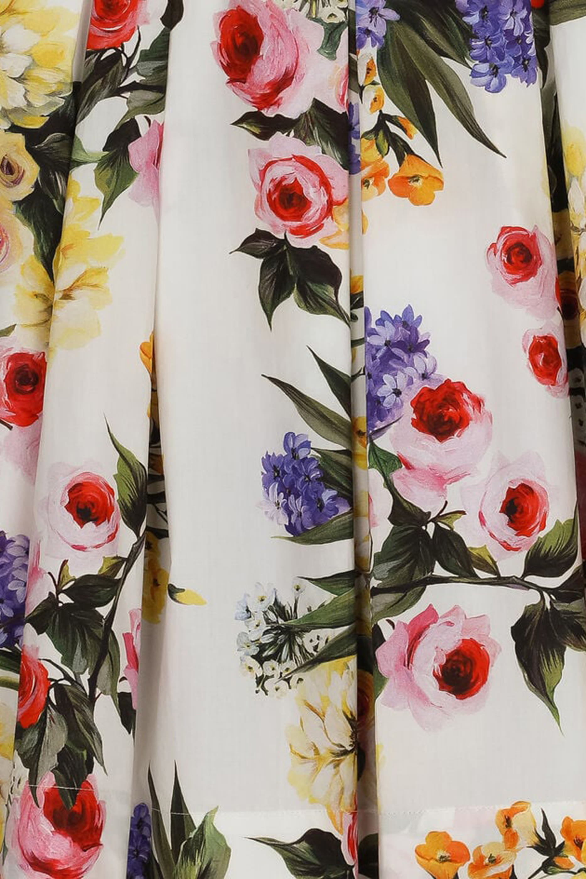 تنورة للأطفال بطبعة جاردن