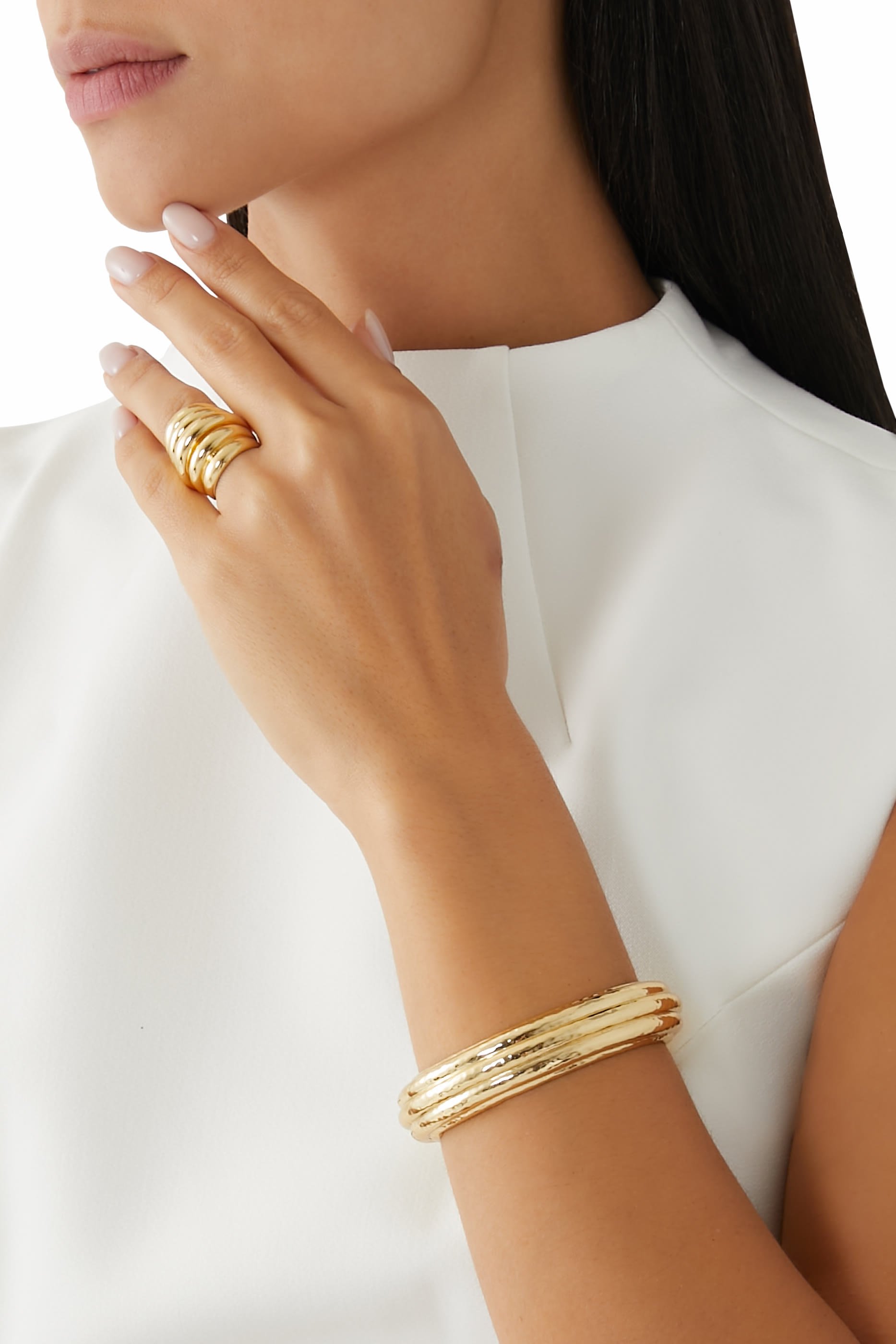 خاتم بتصميم مضلع