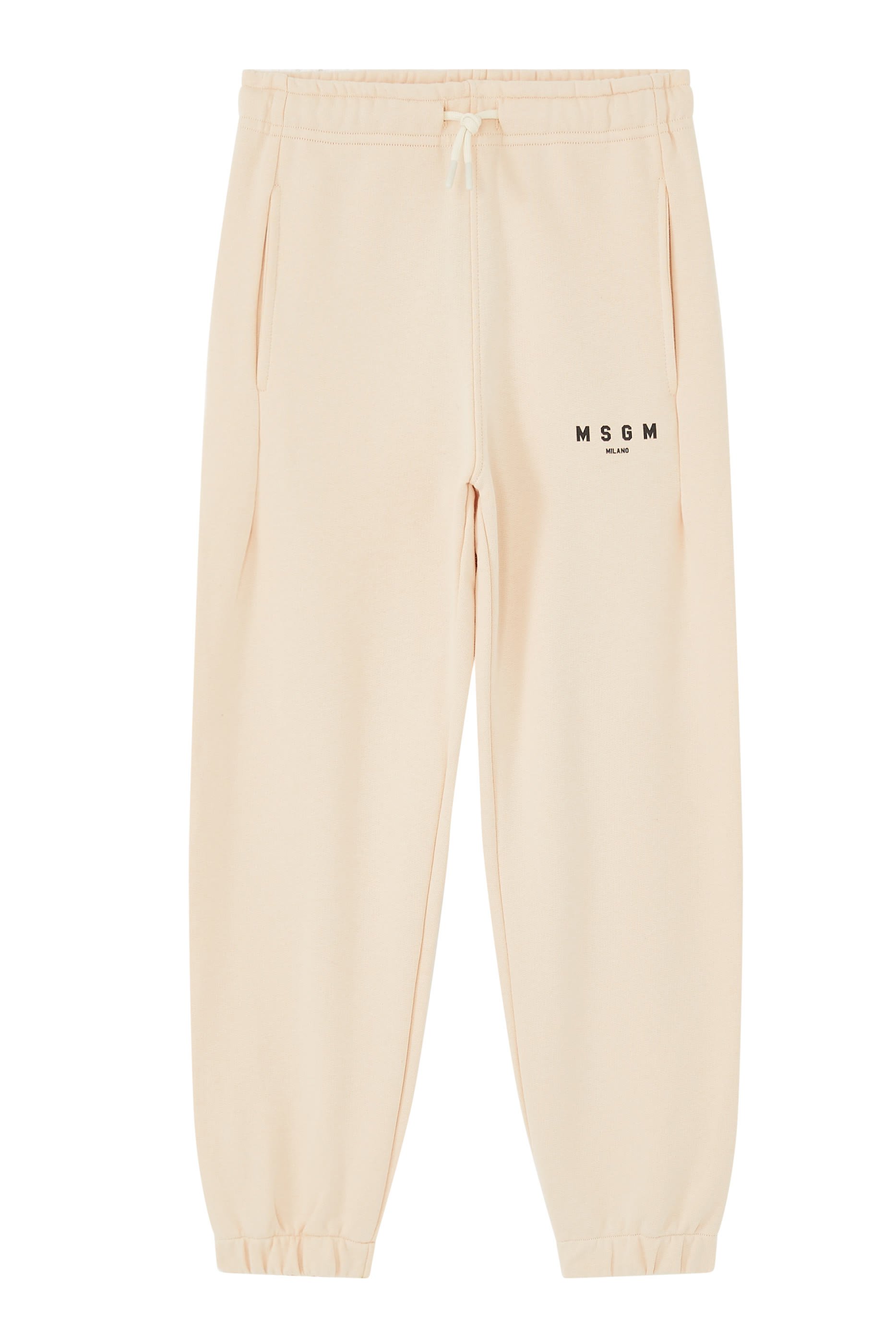 بنطال رياضي بشعار الماركة للأطفال