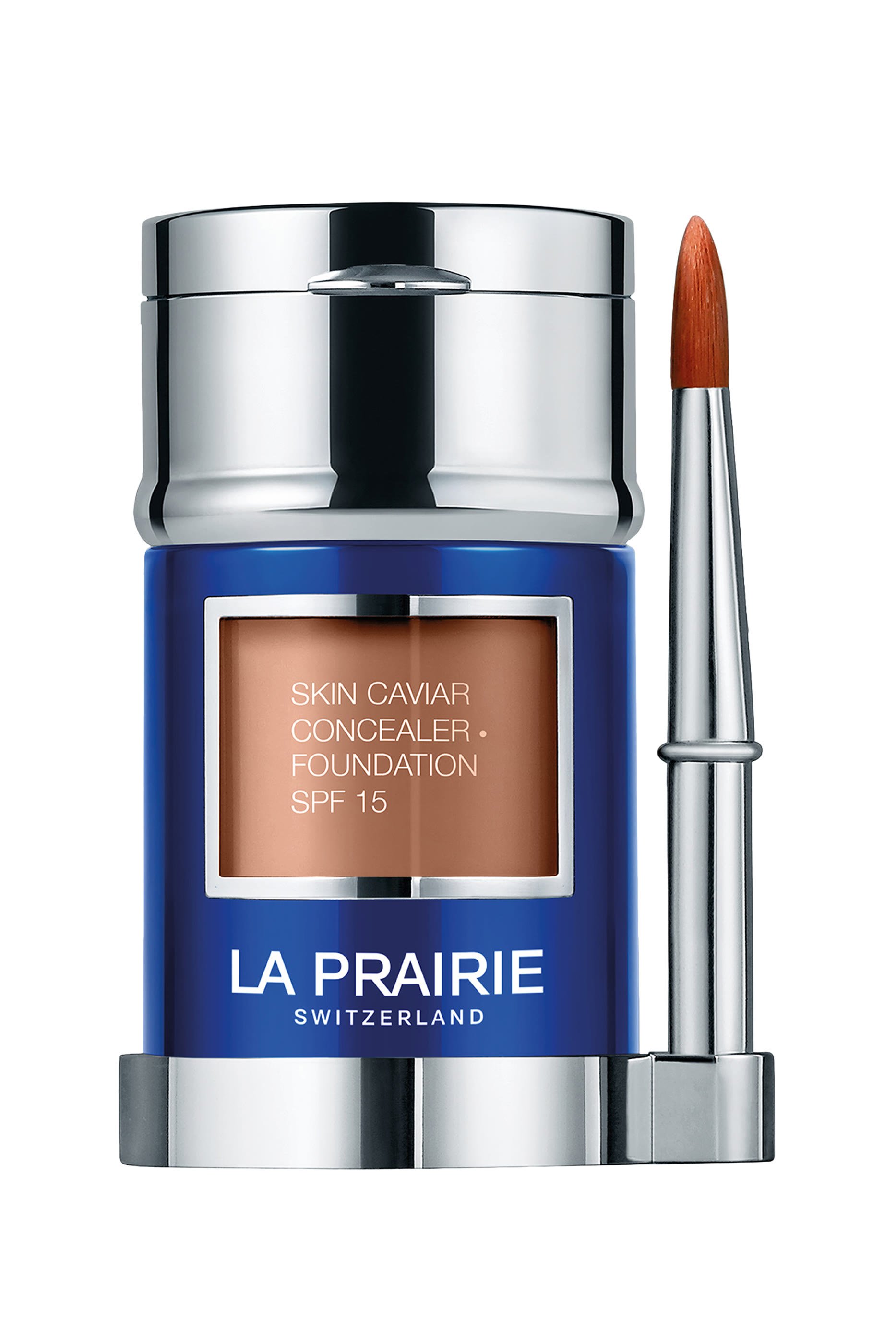 كريم أساس وخافي عيوب البشرة سكين كافيار بعامل حماية  SPF 15