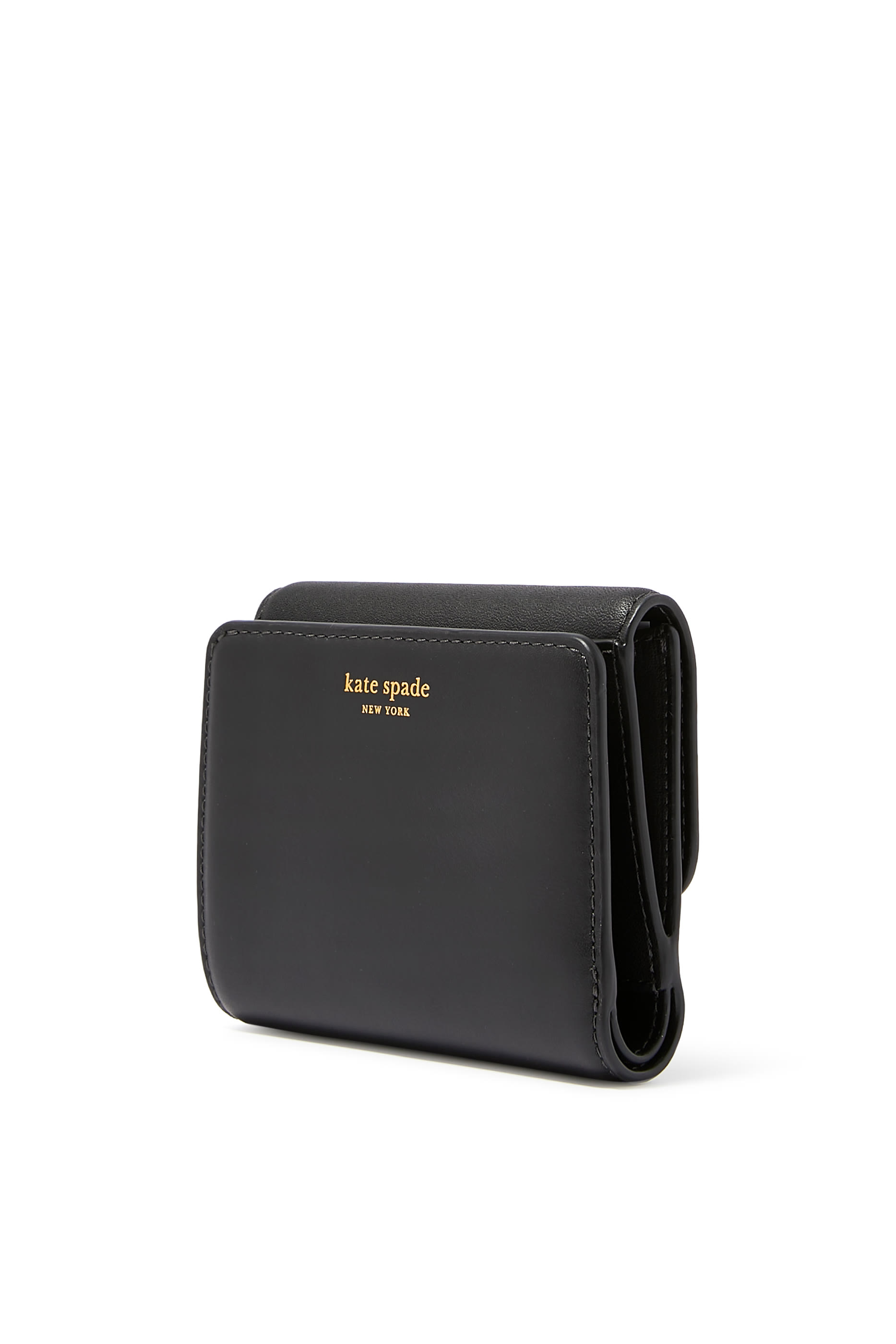 محفظة داكوتا بتصميم ثنائي الطي بغطاء قلاب