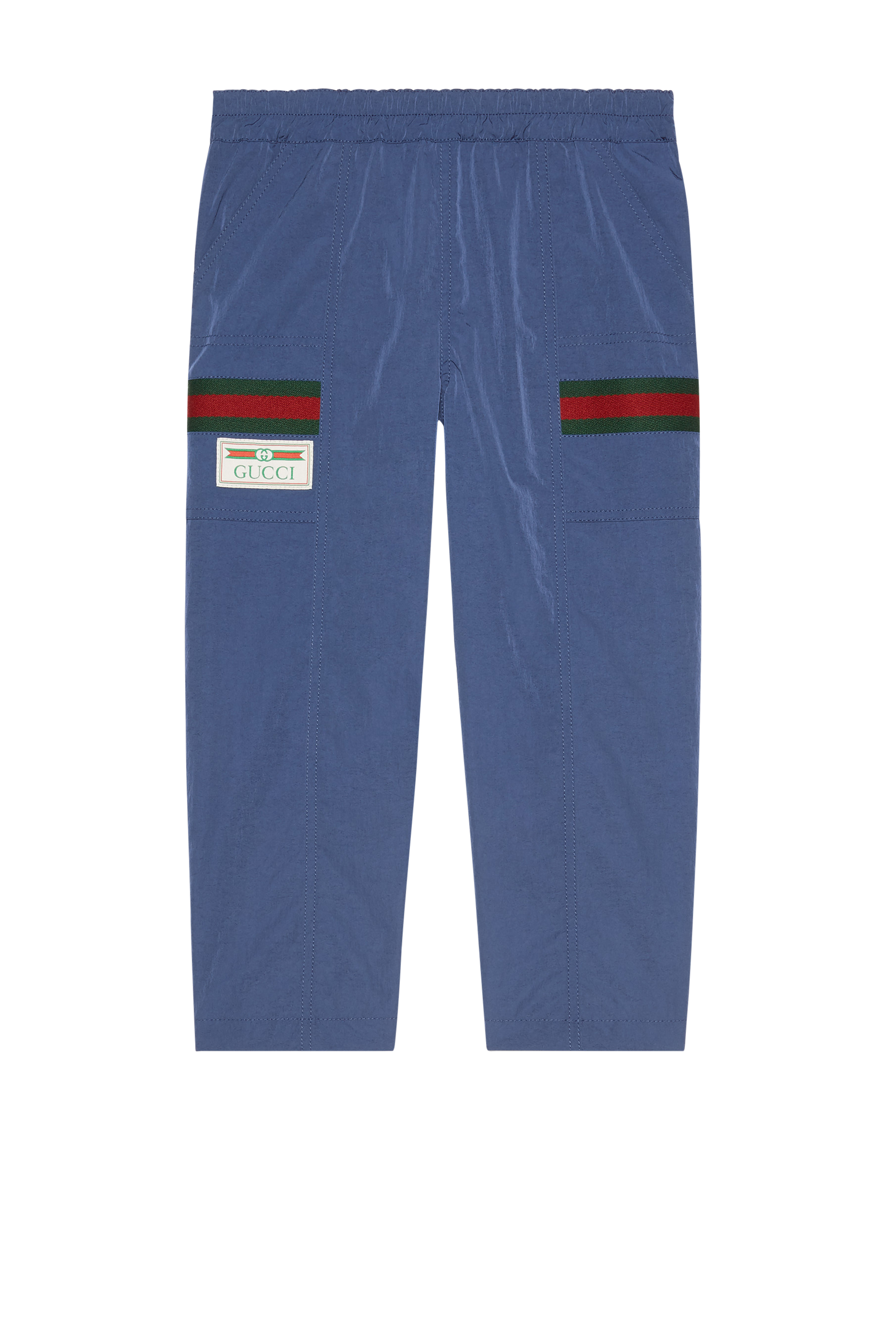 بنطال نايلون بشريط ويب