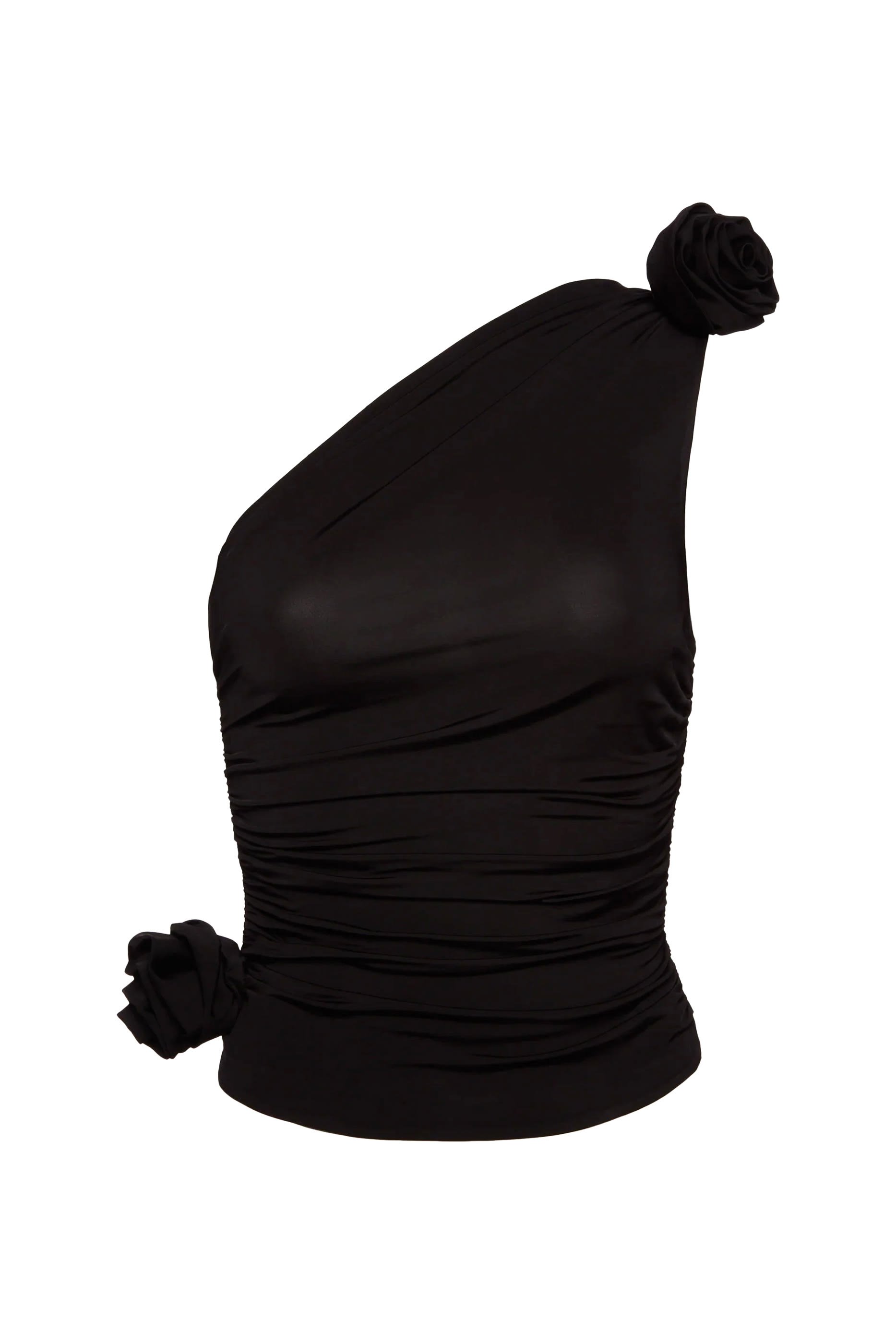 قميص بكتف مكشوف