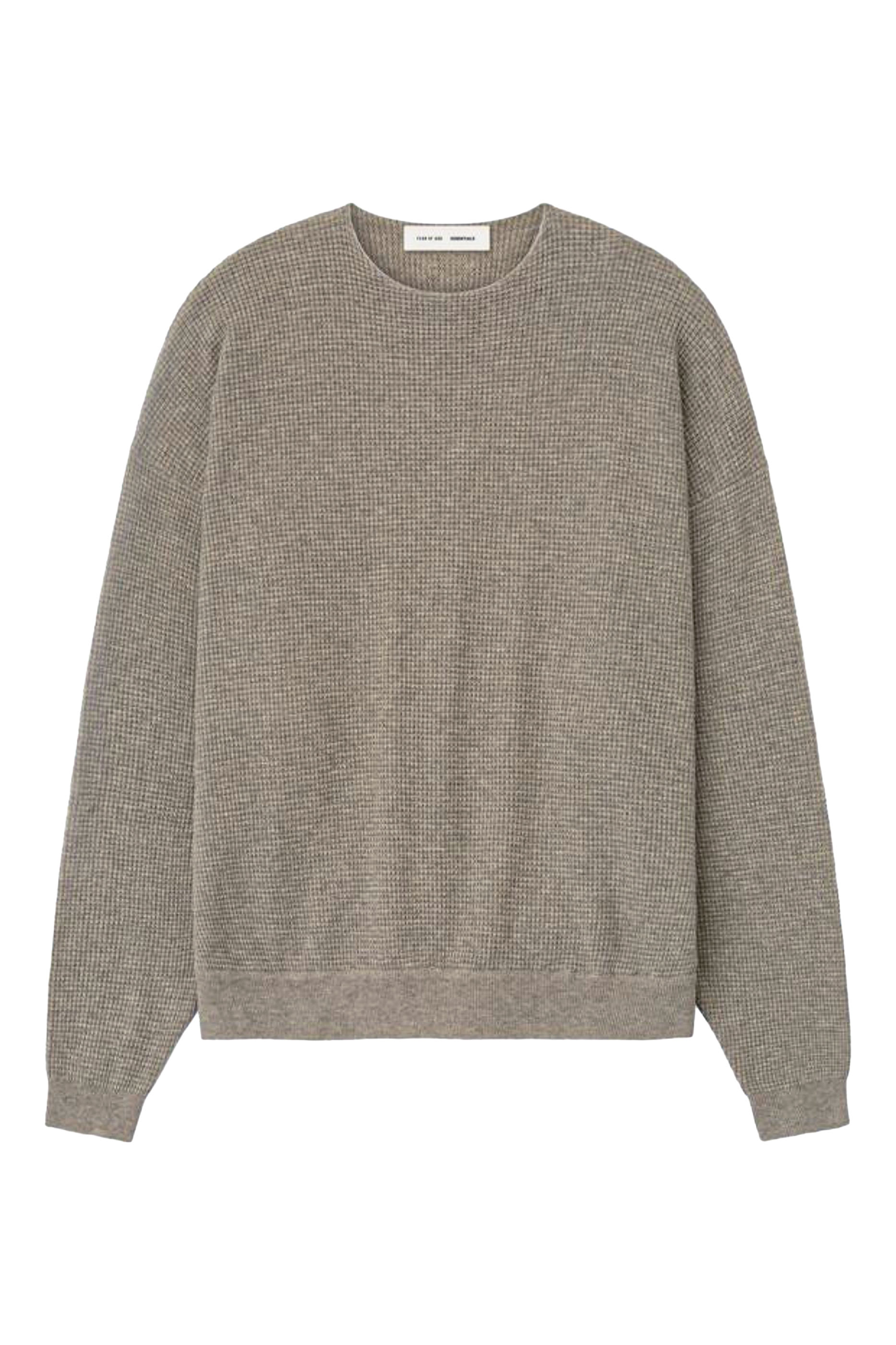 سترة بياقة ضيقة بتصميممن التسعينات نسيج متشابك