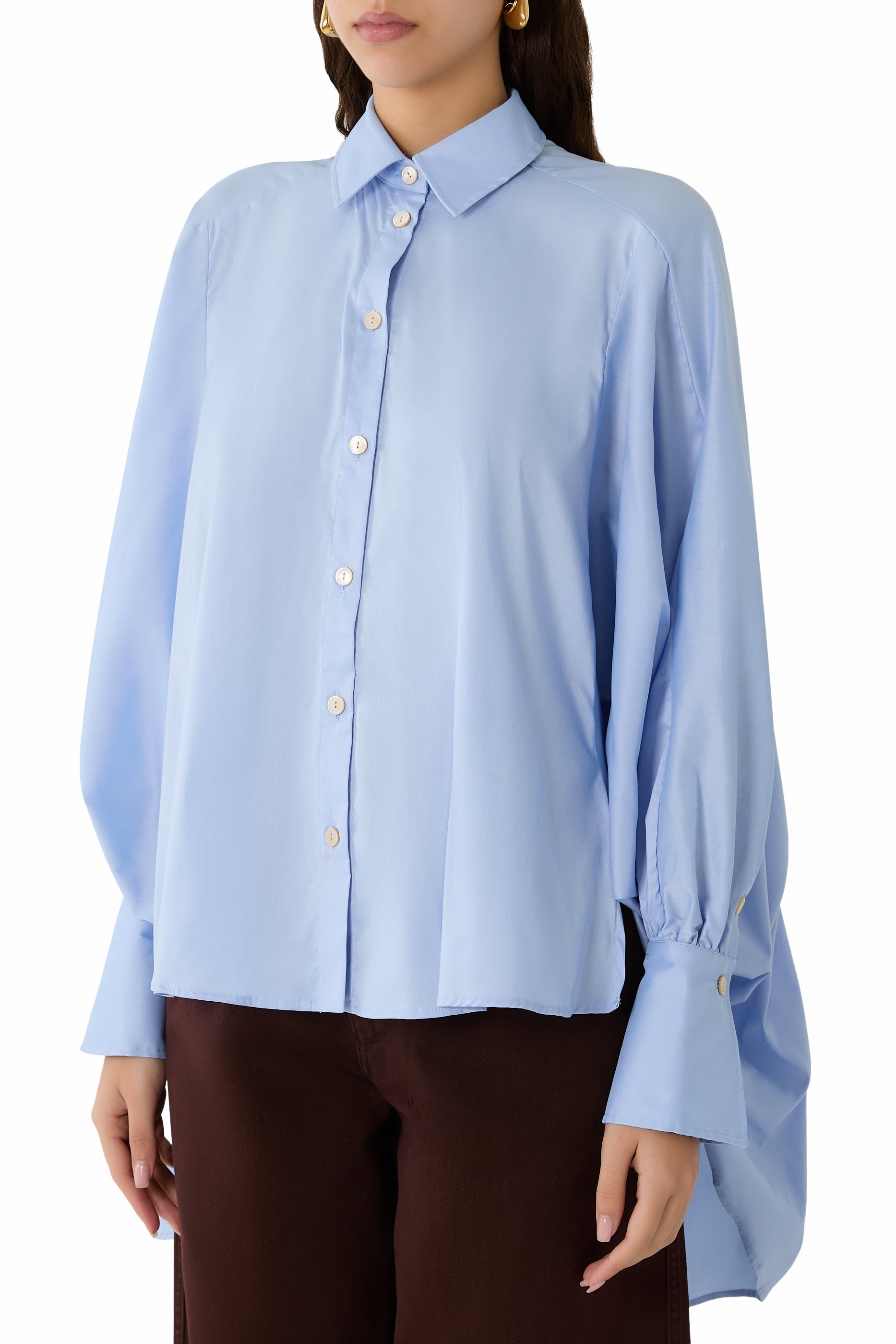 قميص فاوند بقصة مريحة