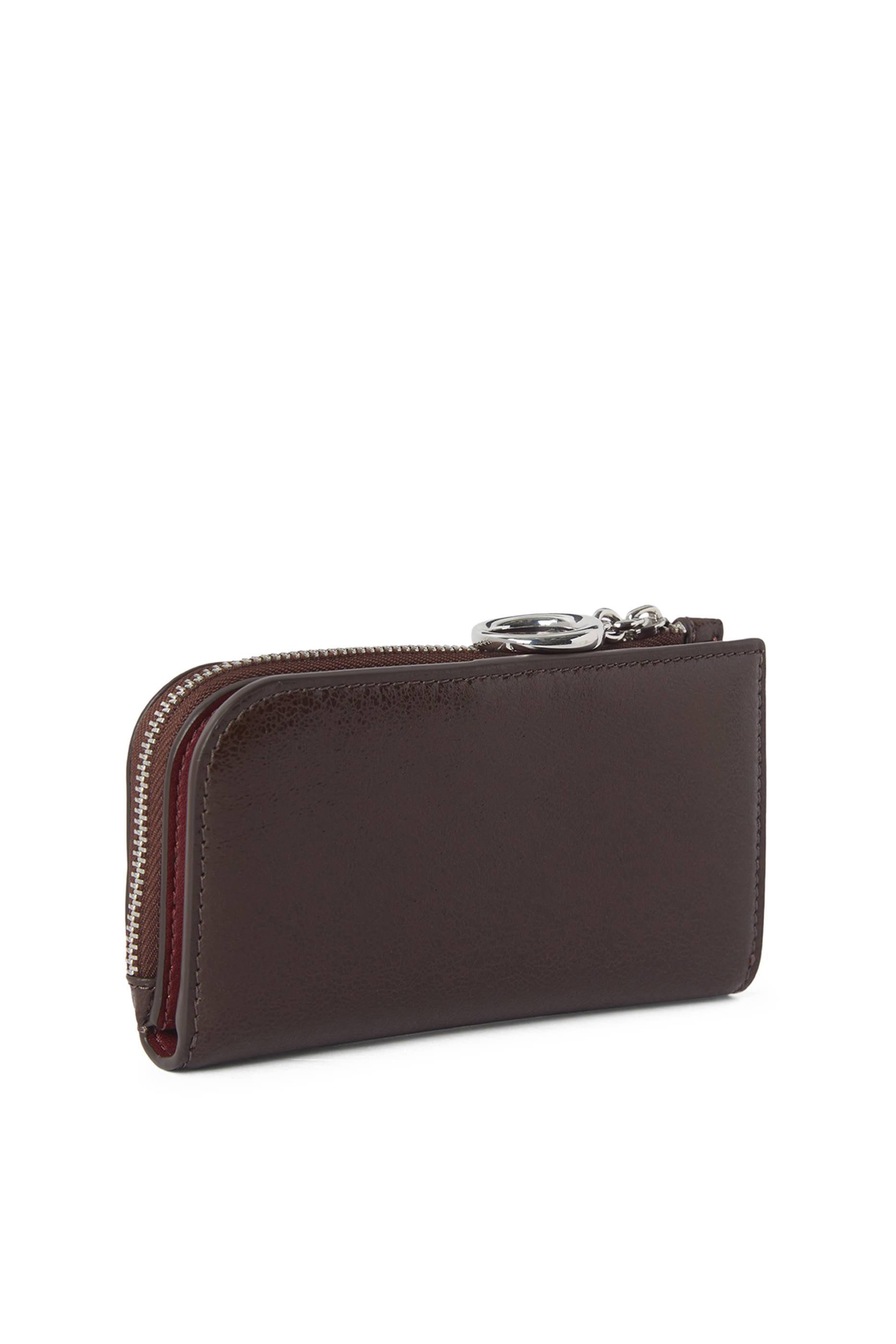 محفظة هالو لامعة ثنائية الطي