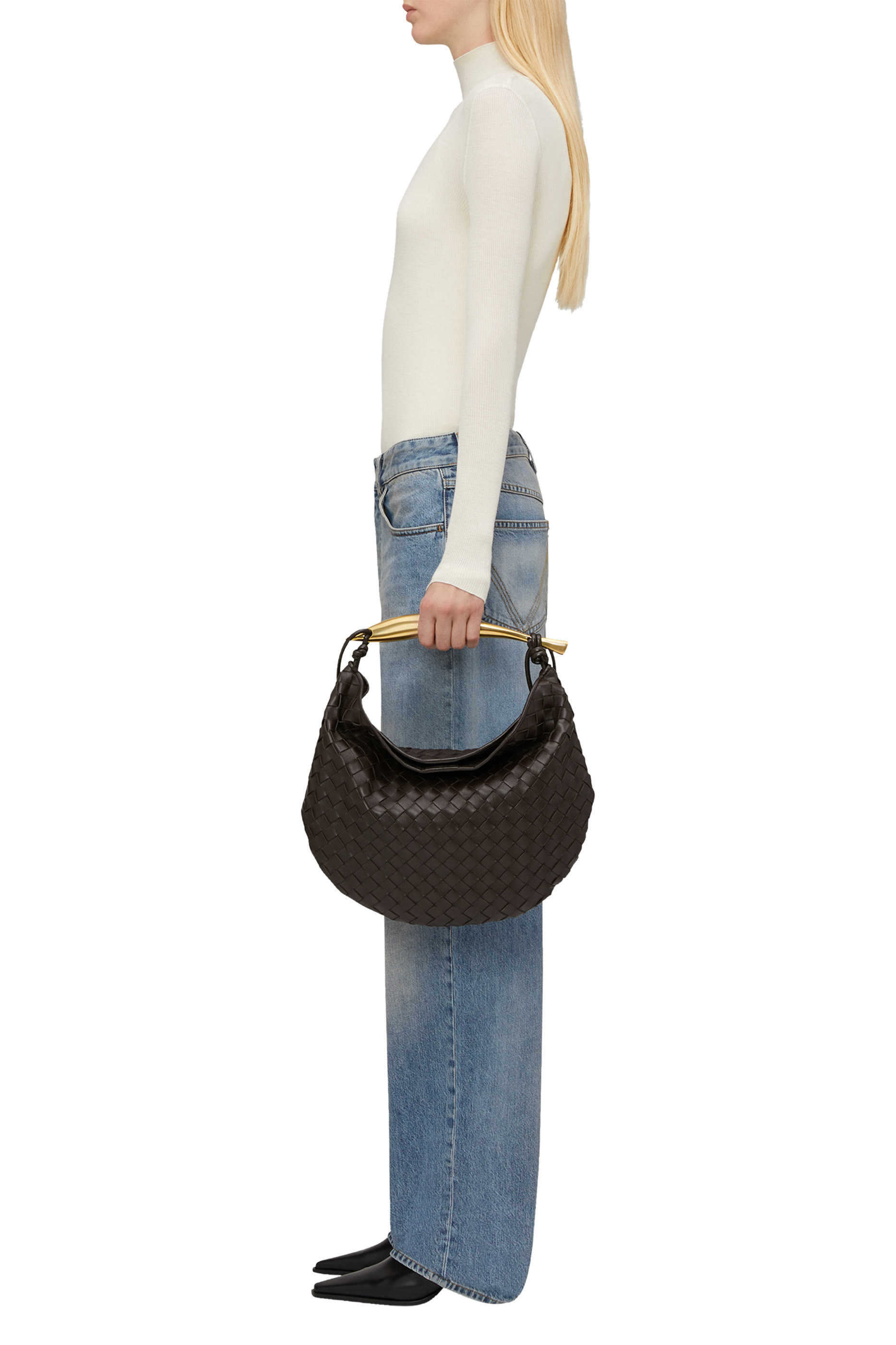 حقيبة كتف سردين متوسطة