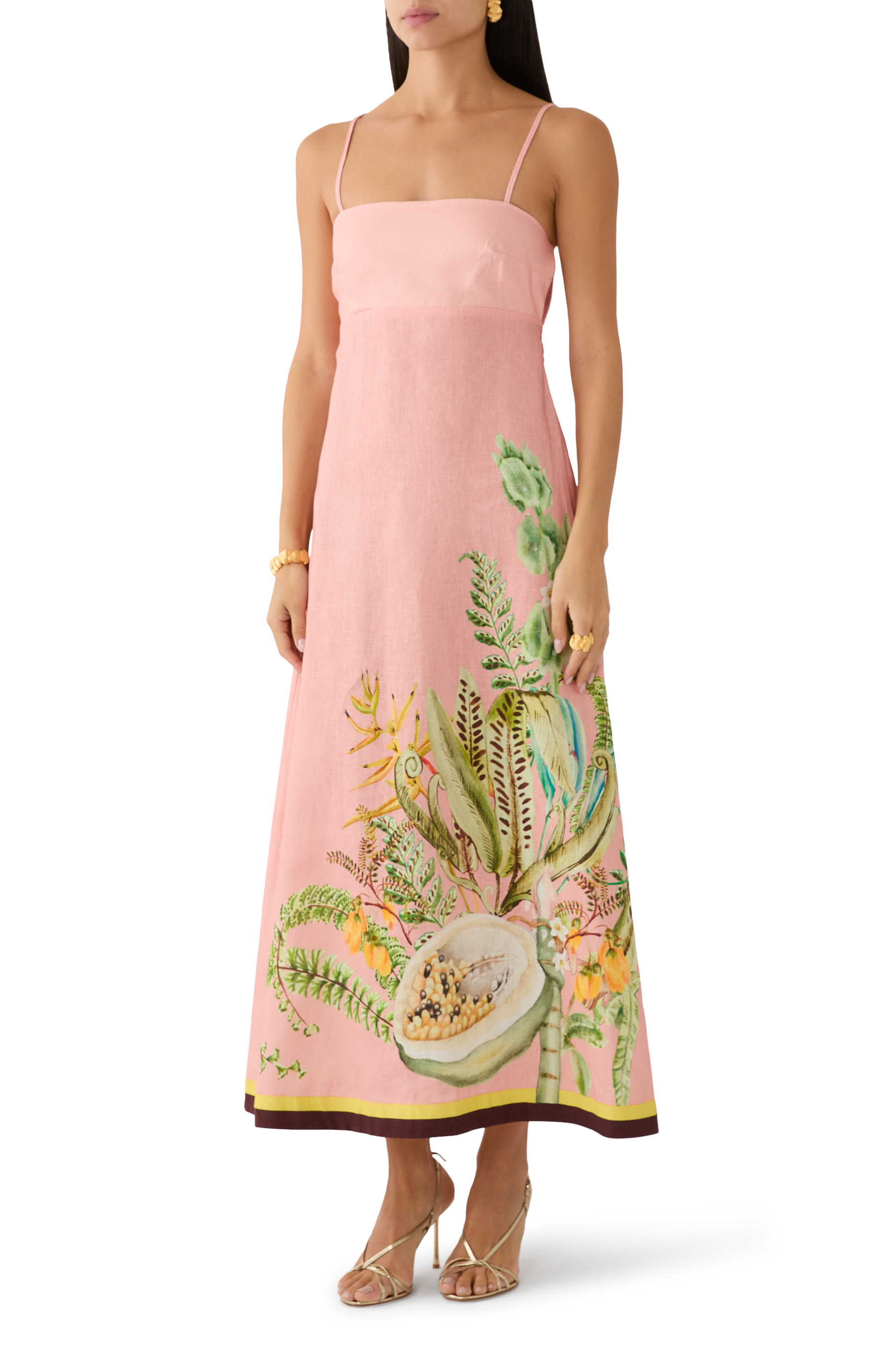 فستان صيفي بابابيا