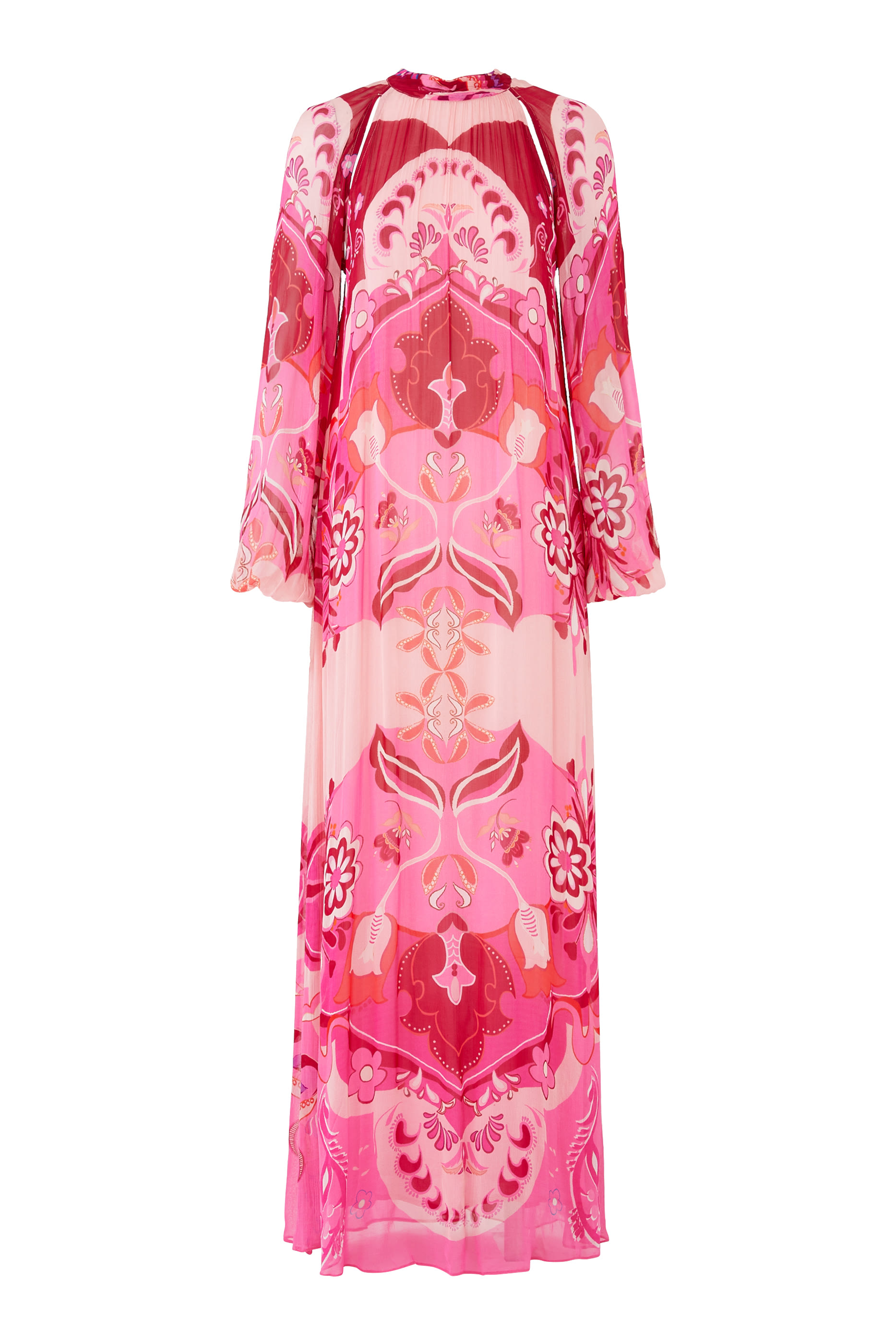 فستان ملاك طويل