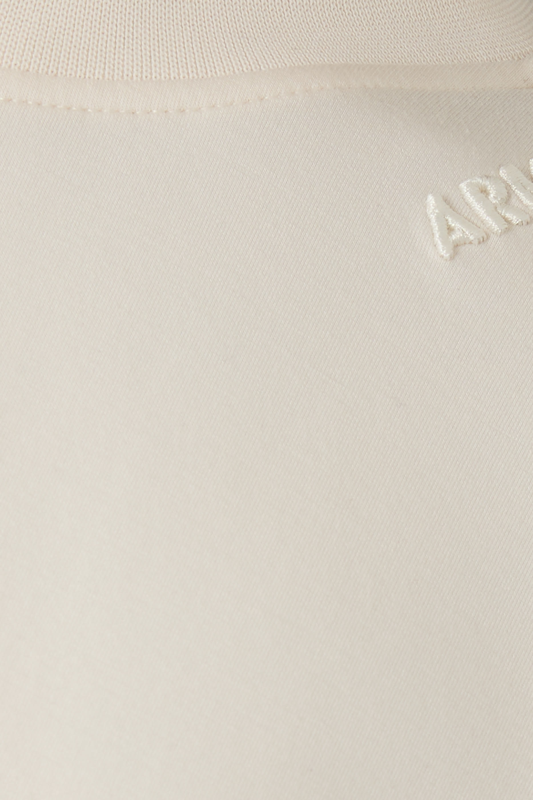 Cropped Crewneck Sweatshirt