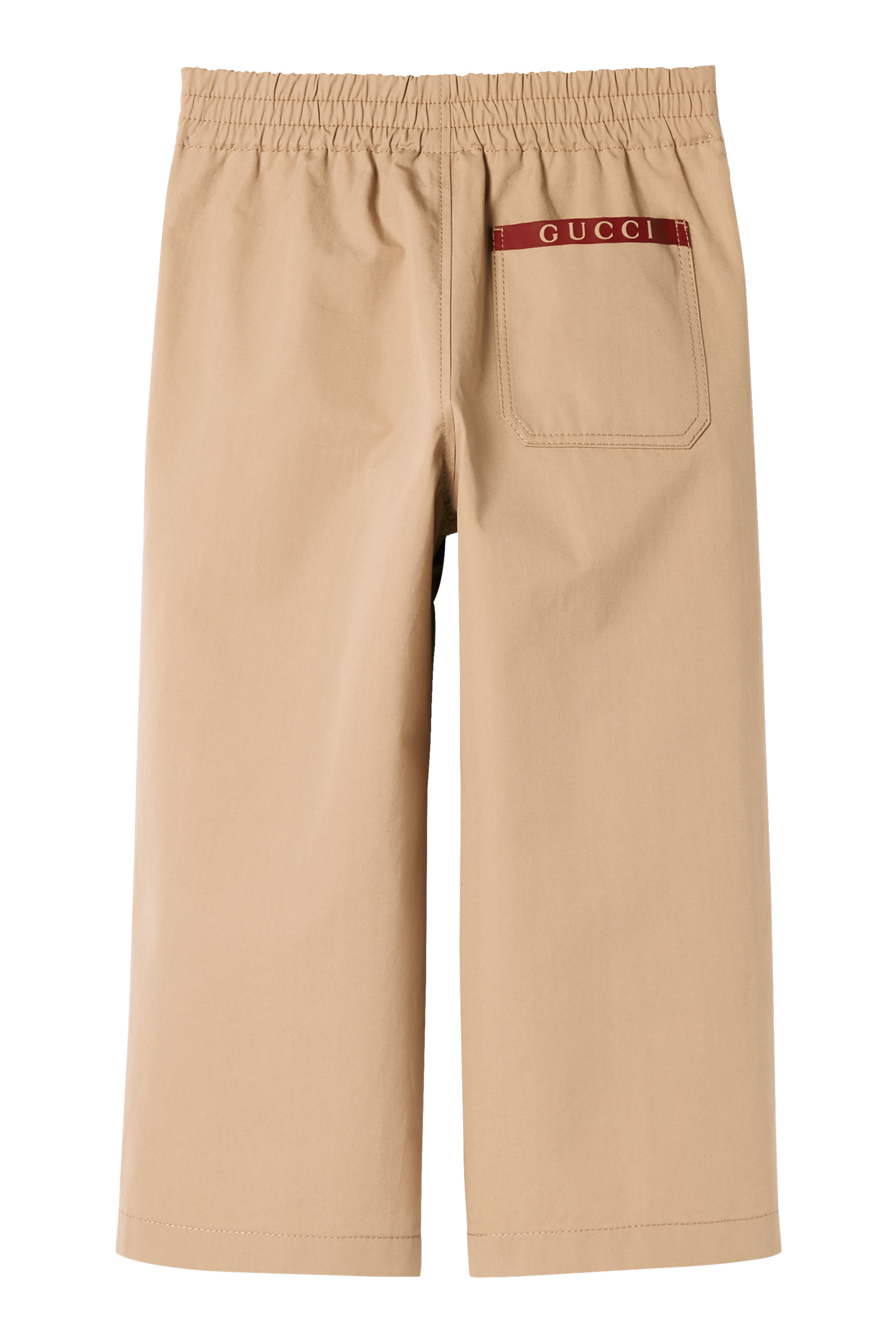 Kids Contrasting Taped Detail Pants