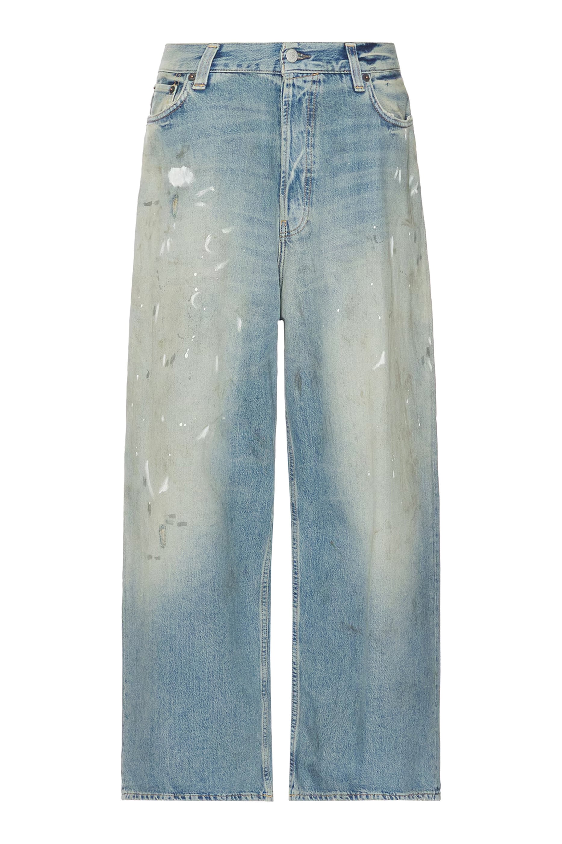 بنطال جينز _ 2023 بقصة فضفاضة